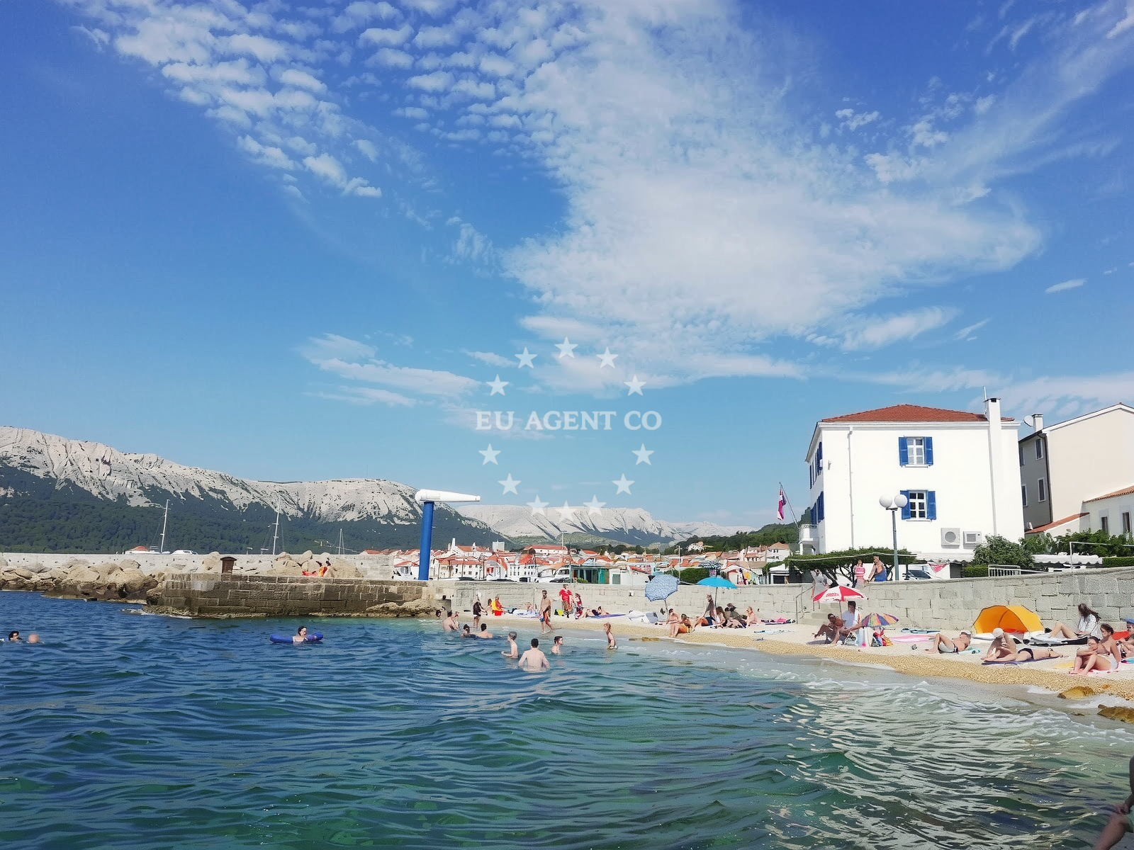 Restaurant in Baska, Krk, near marinas and beaches