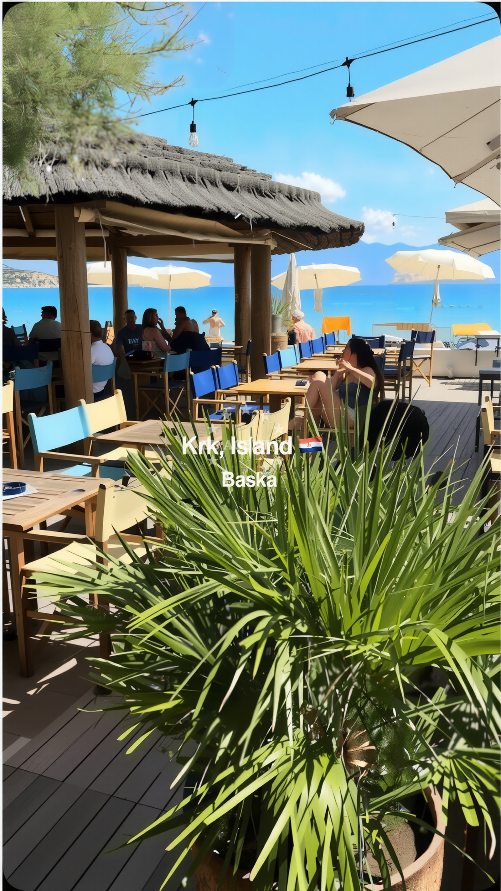Additional view of Restaurant in Restaurant in Baška on the island Krk, Istria and Kvarner, Croatia photo 6