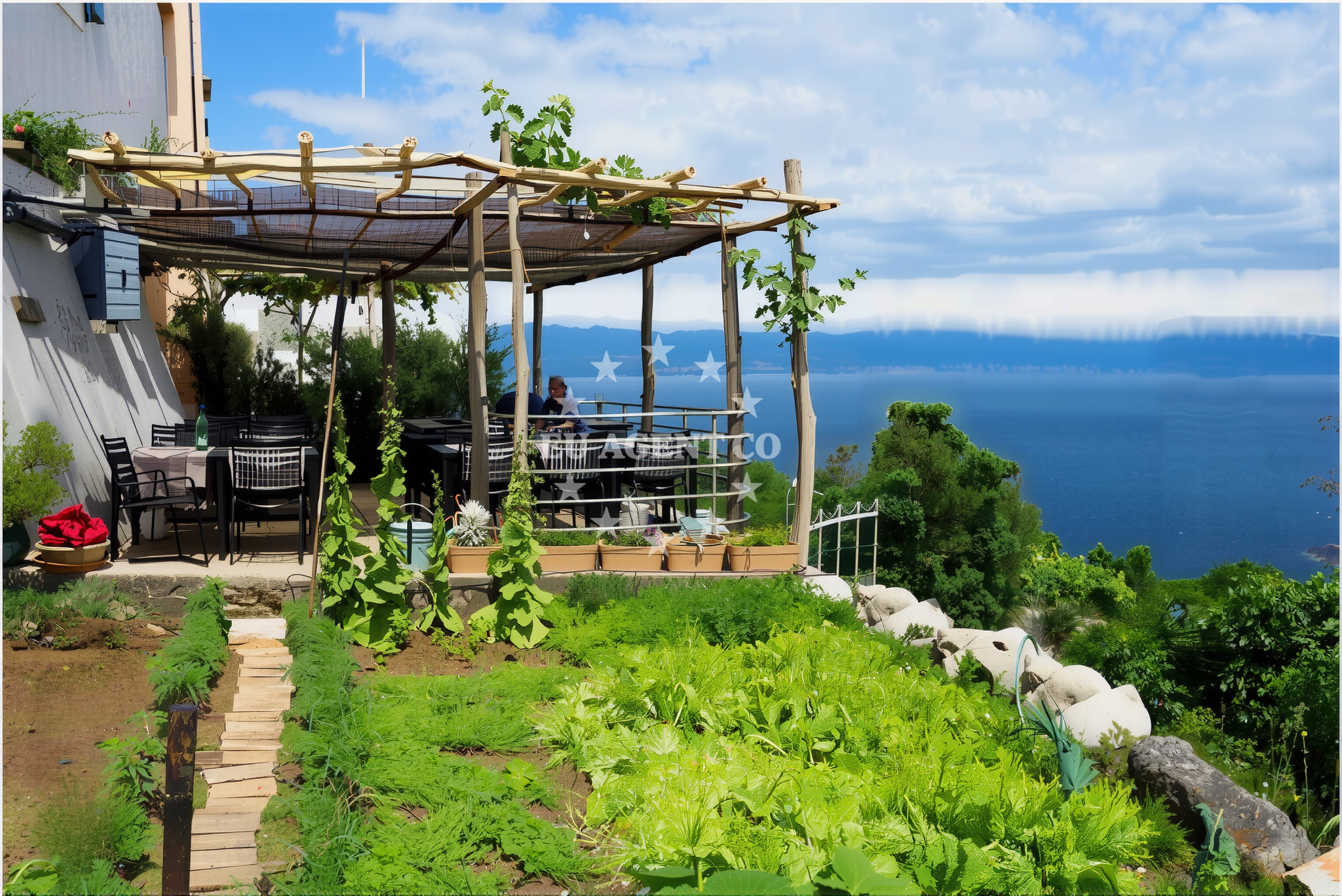 Additional view of Restaurant in Restaurant in Baška on the island Krk, Istria and Kvarner, Croatia photo 7