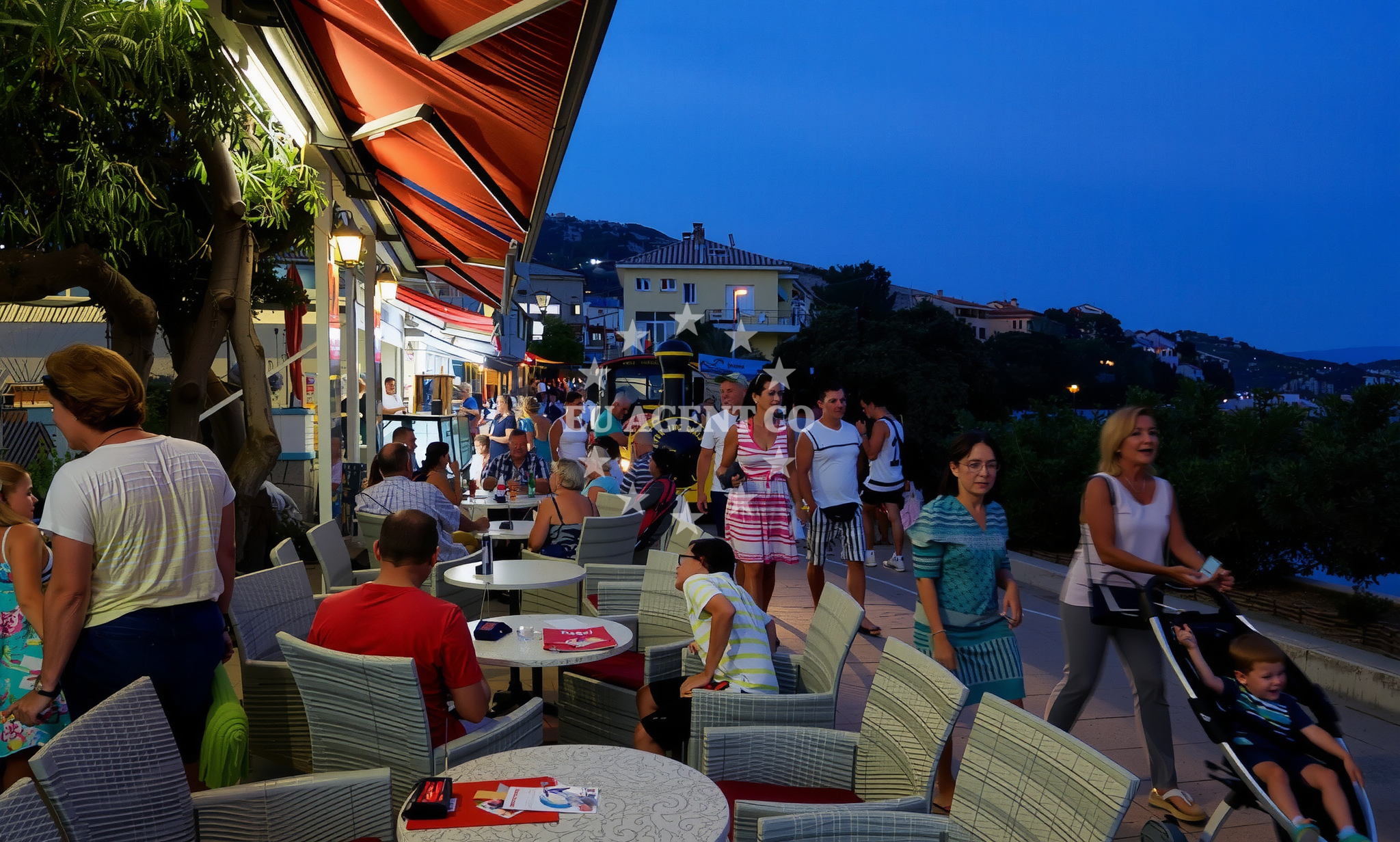 Additional view of Restaurant in Restaurant in Baška on the island Krk, Istria and Kvarner, Croatia photo 8