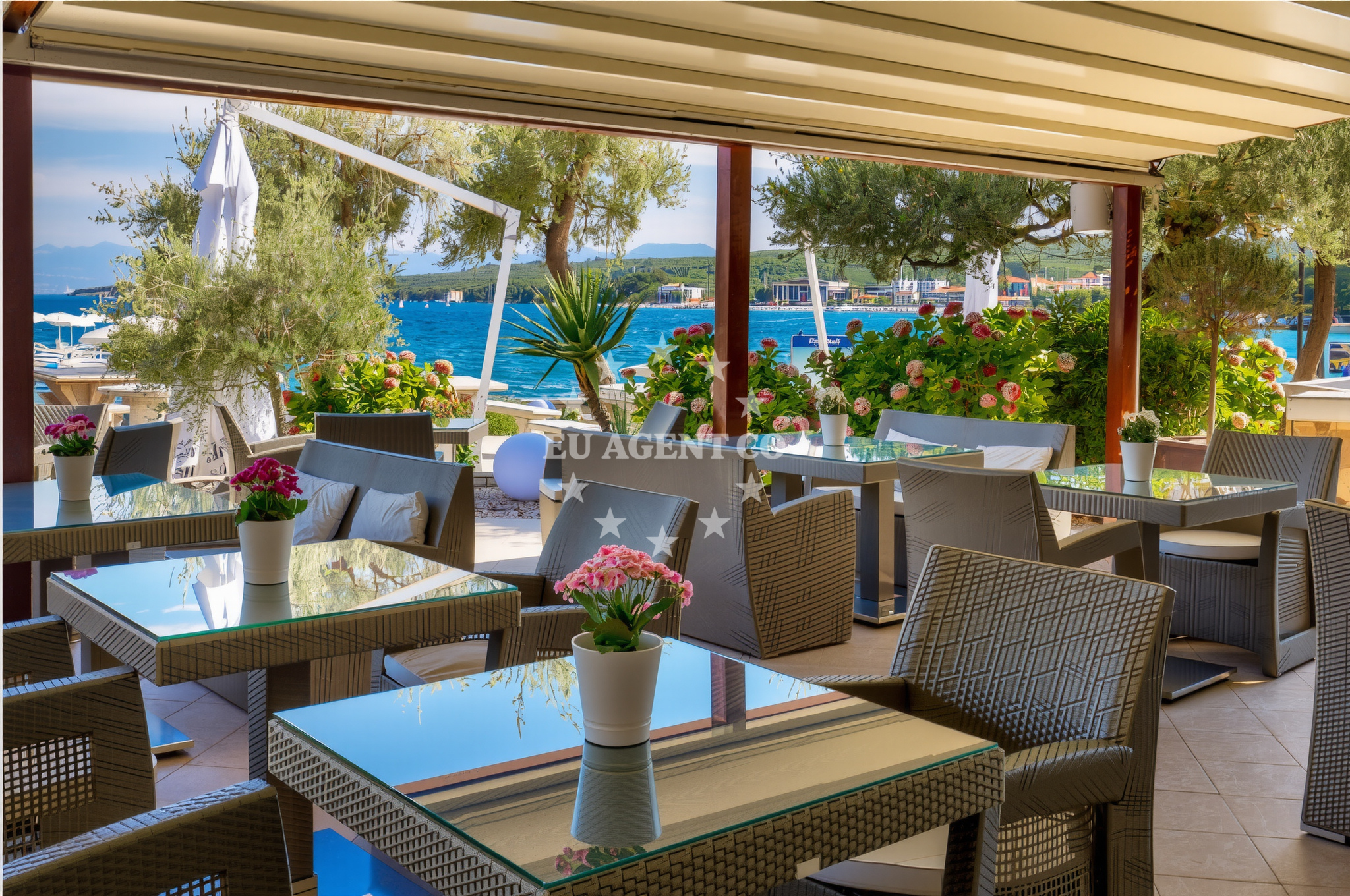 Additional view of Restaurant in Restaurant in Baška on the island Krk, Istria and Kvarner, Croatia photo 12