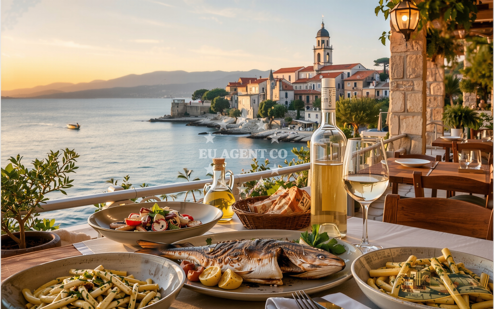 Additional view of Restaurant in Restaurant in Baška on the island Krk, Istria and Kvarner, Croatia photo 14