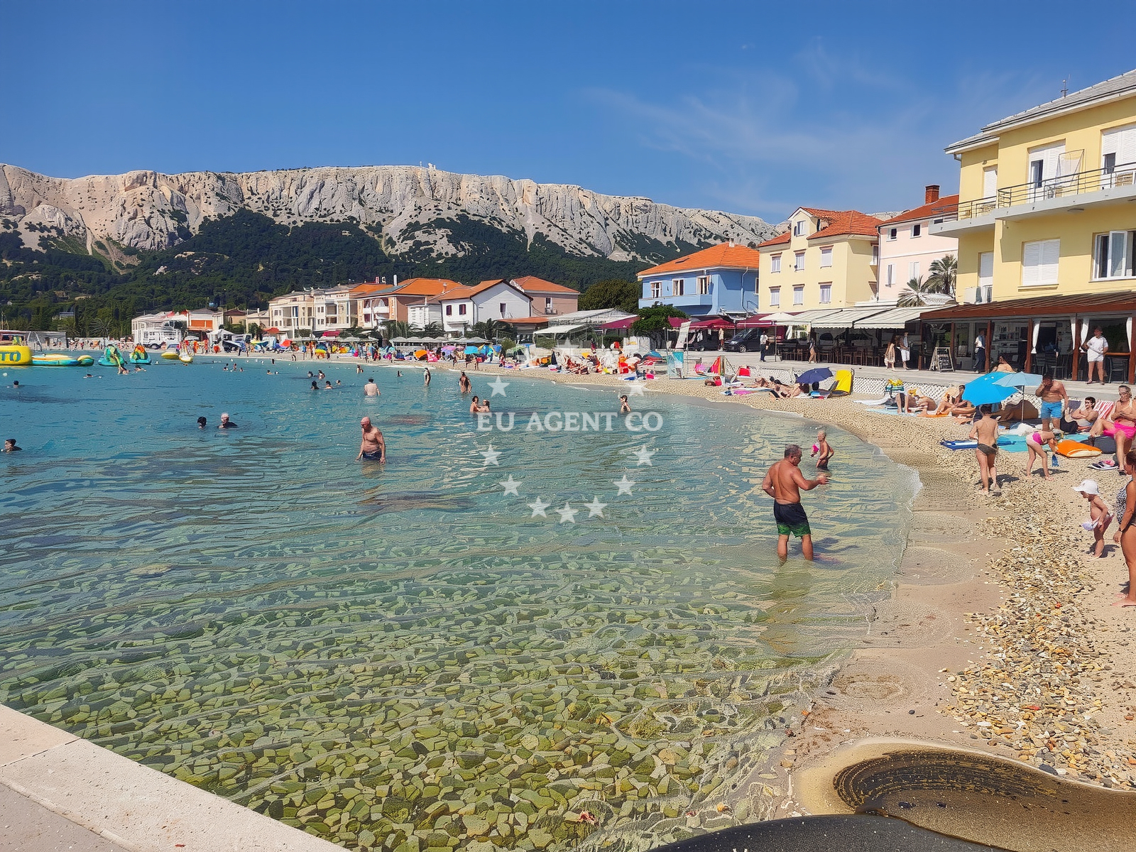 Additional view of Restaurant in Restaurant in Baška on the island Krk, Istria and Kvarner, Croatia photo 5