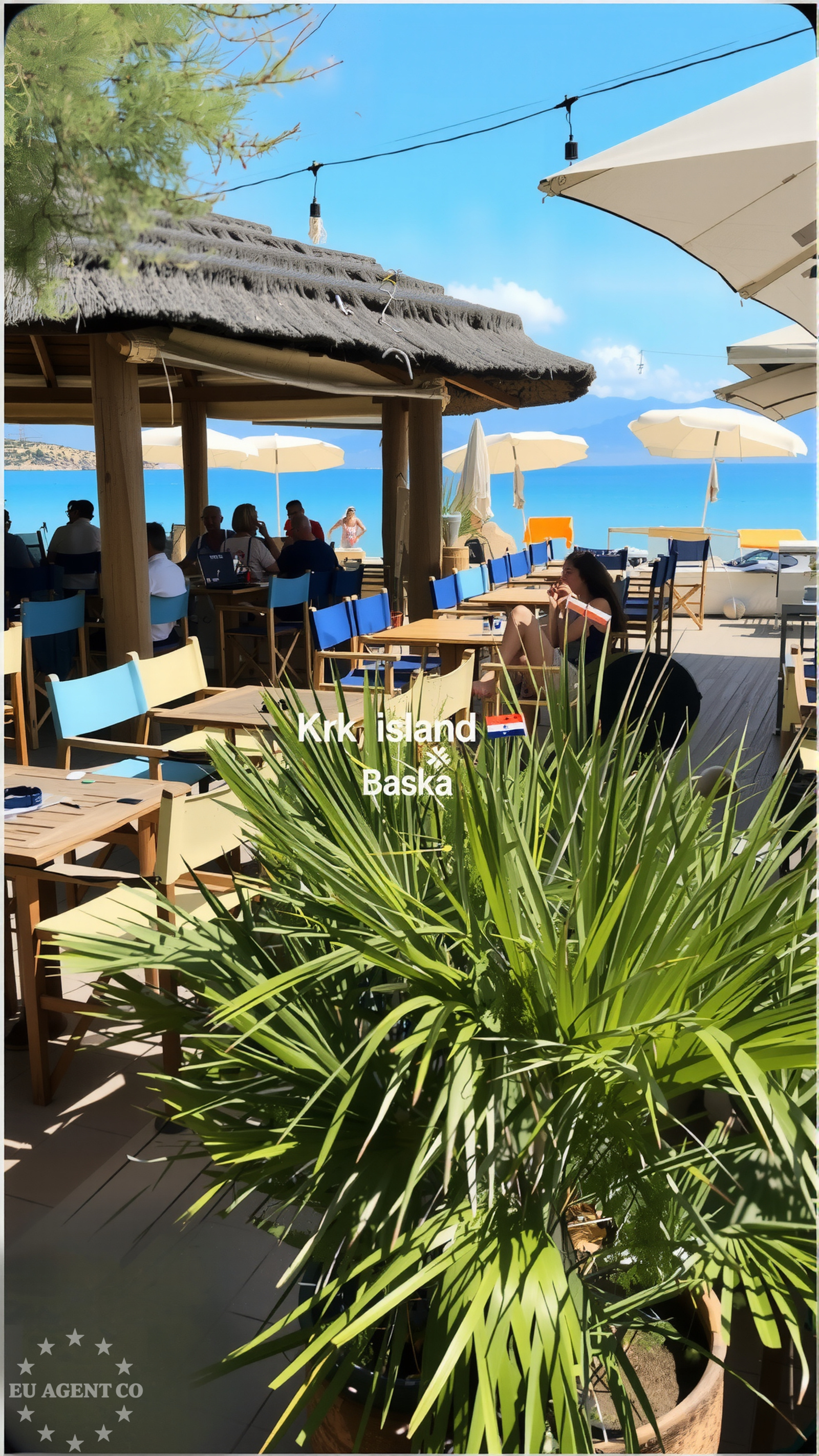 Additional view of Restaurant in Restaurant in Baška on the island Krk, Istria and Kvarner, Croatia photo 6