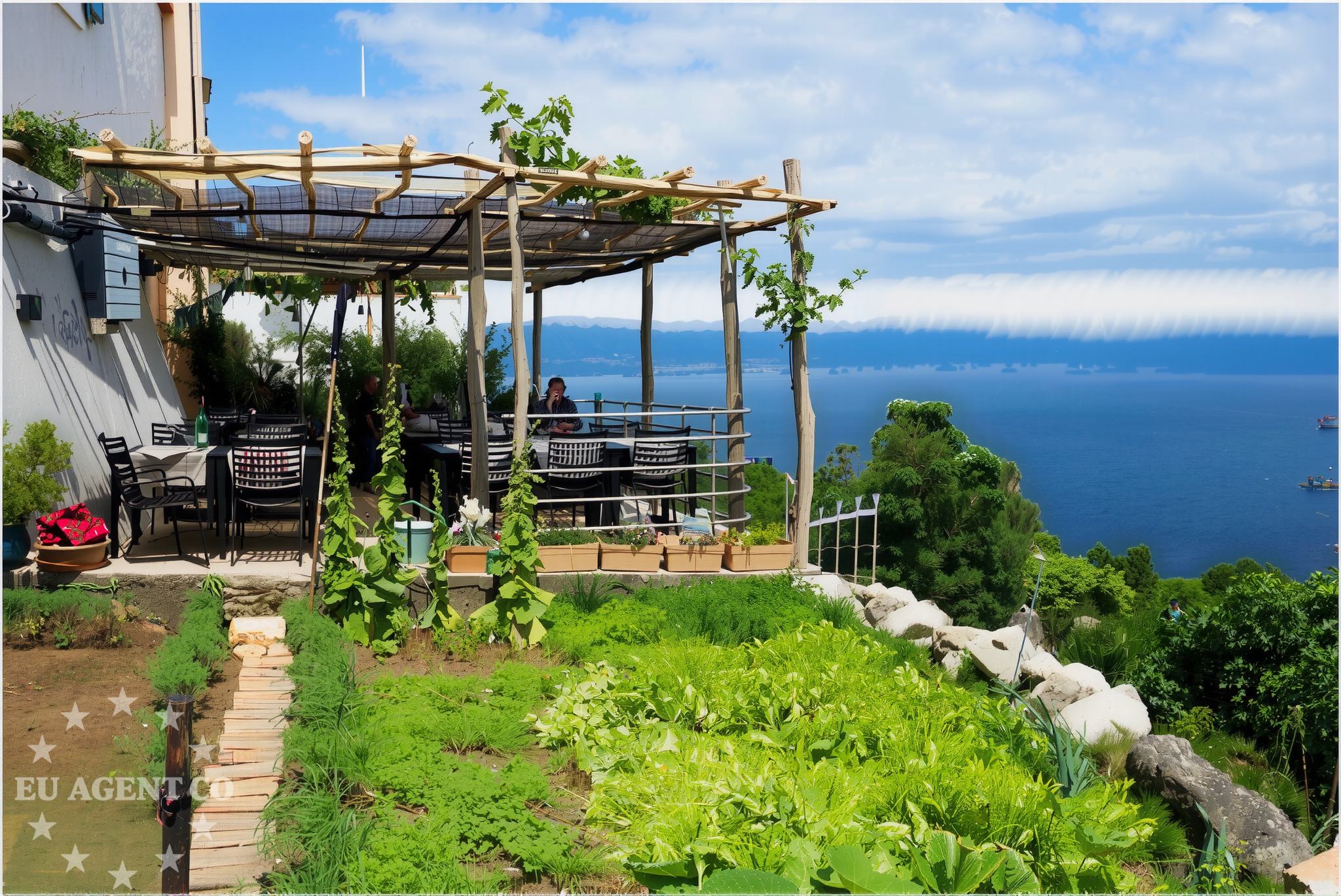Additional view of Restaurant in Restaurant in Baška on the island Krk, Istria and Kvarner, Croatia photo 7