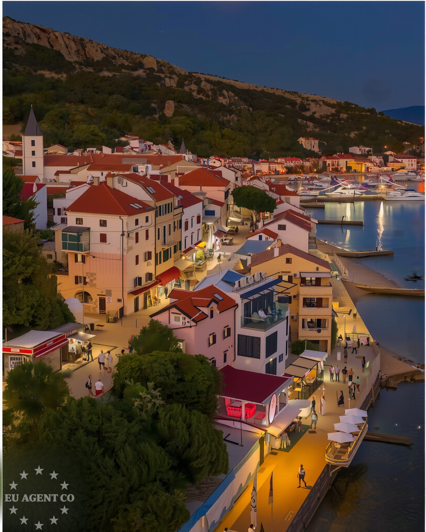 Additional view of Restaurant in Restaurant in Baška on the island Krk, Istria and Kvarner, Croatia photo 8