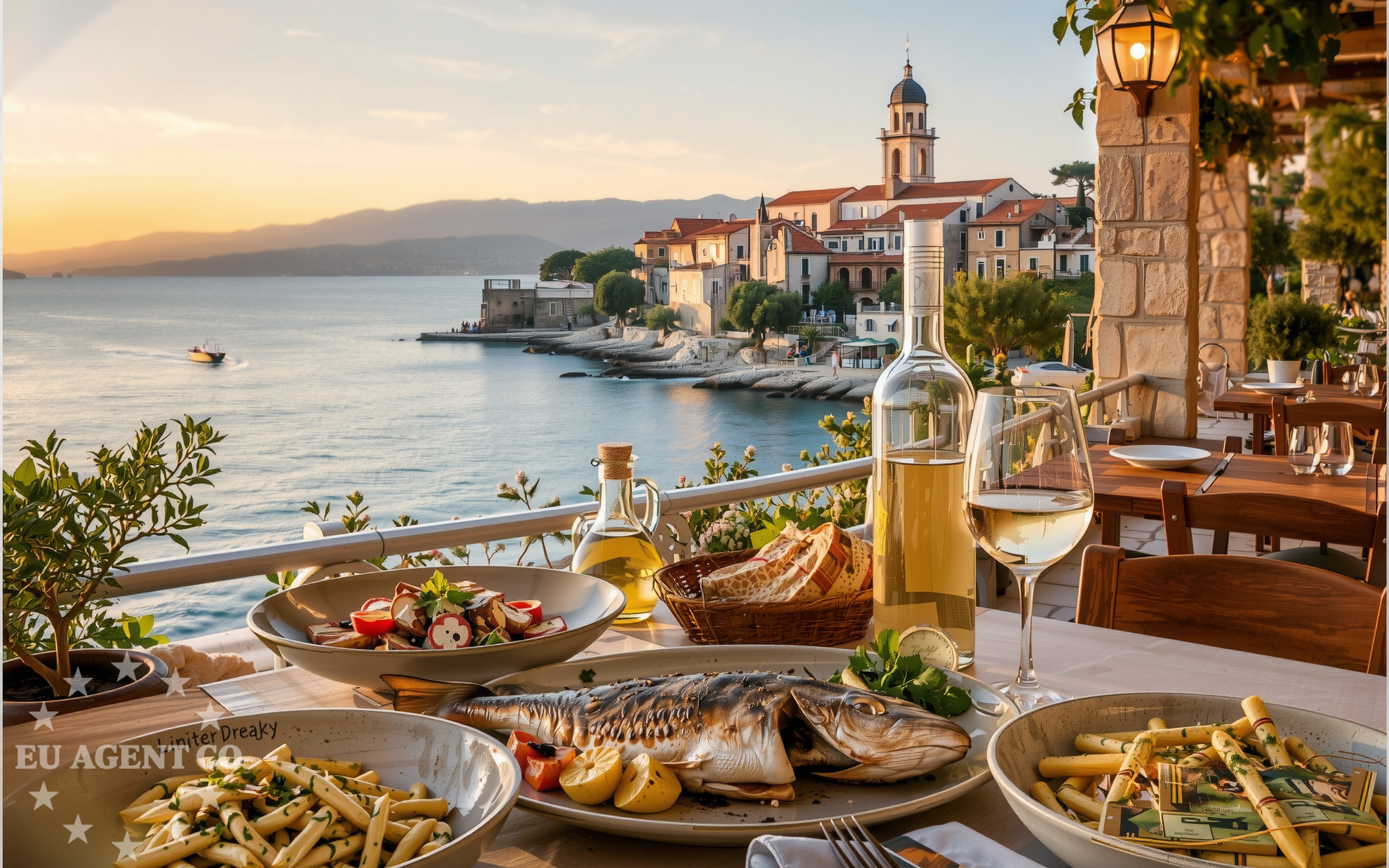 Additional view of Restaurant in Restaurant in Baška on the island Krk, Istria and Kvarner, Croatia photo 12