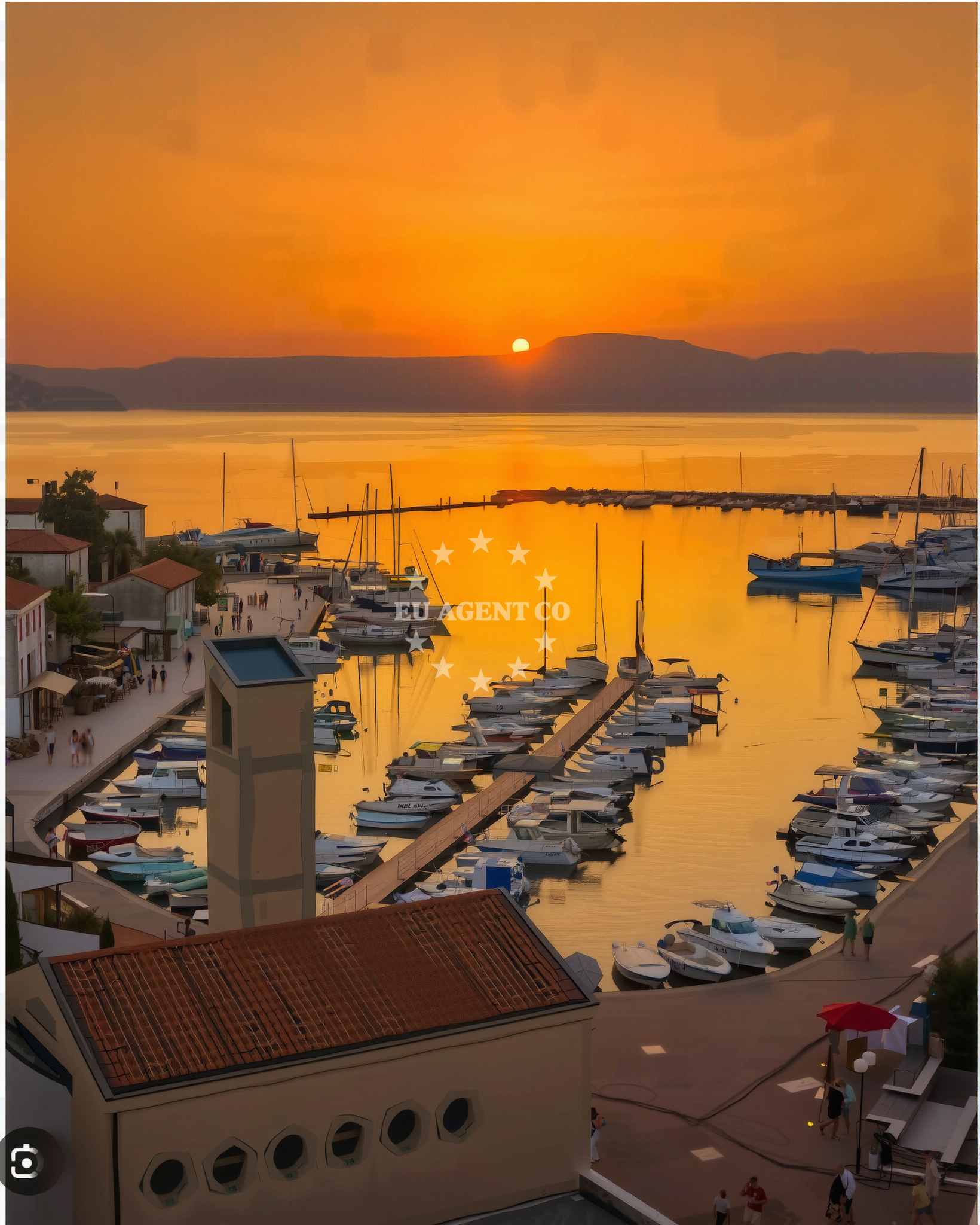 Additional view of Restaurant in Restaurant in Čižići on the island Krk, Istria and Kvarner, Croatia photo 8