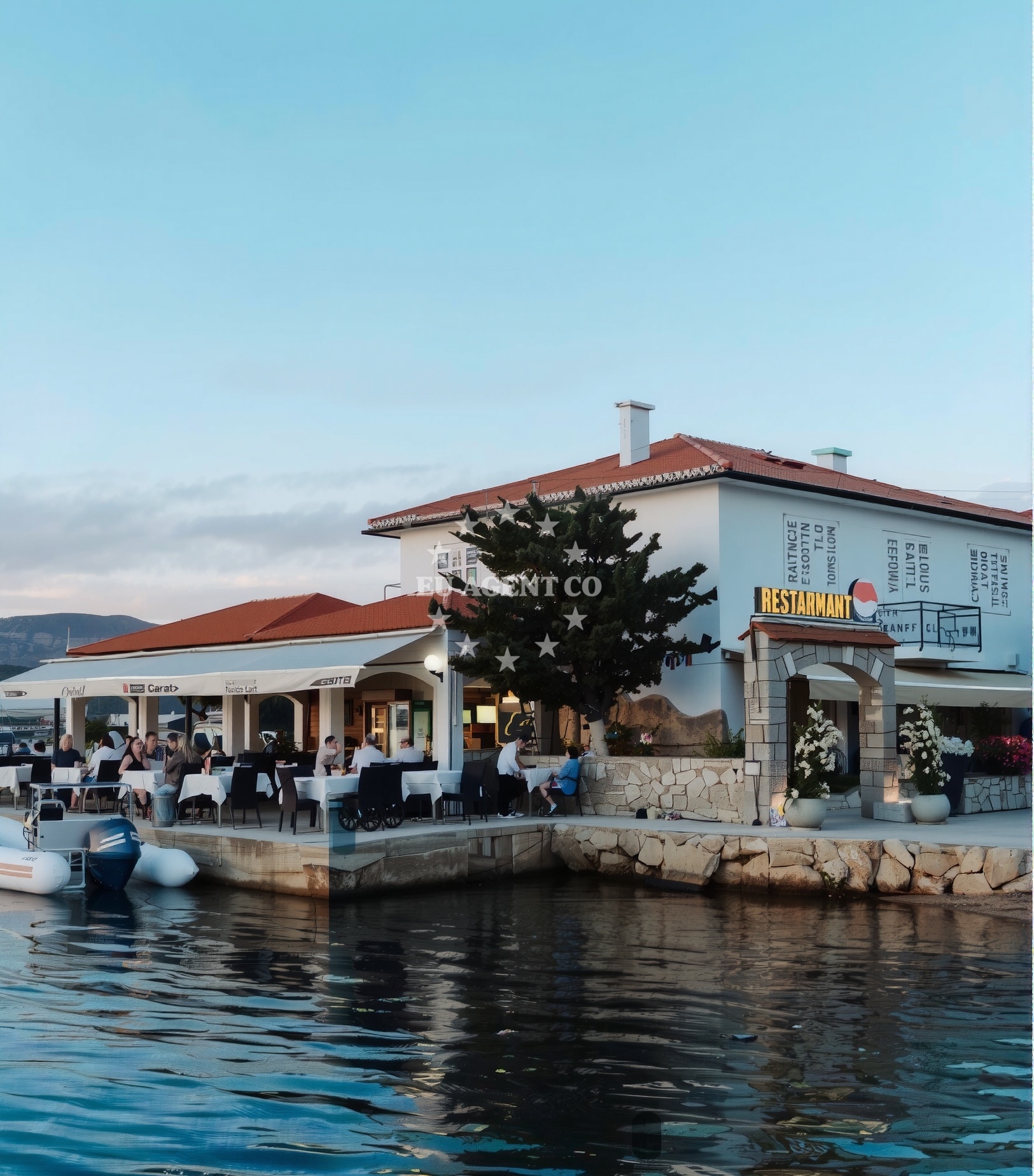 Additional view of Restaurant in Restaurant in Čižići on the island Krk, Istria and Kvarner, Croatia photo 10