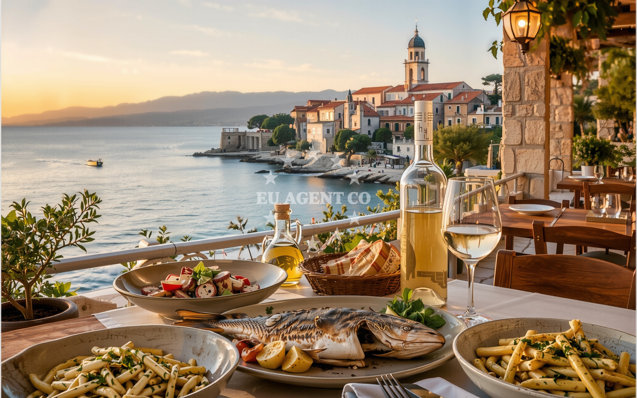 Additional view of Restaurant in Restaurant in Čižići on the island Krk, Istria and Kvarner, Croatia photo 11