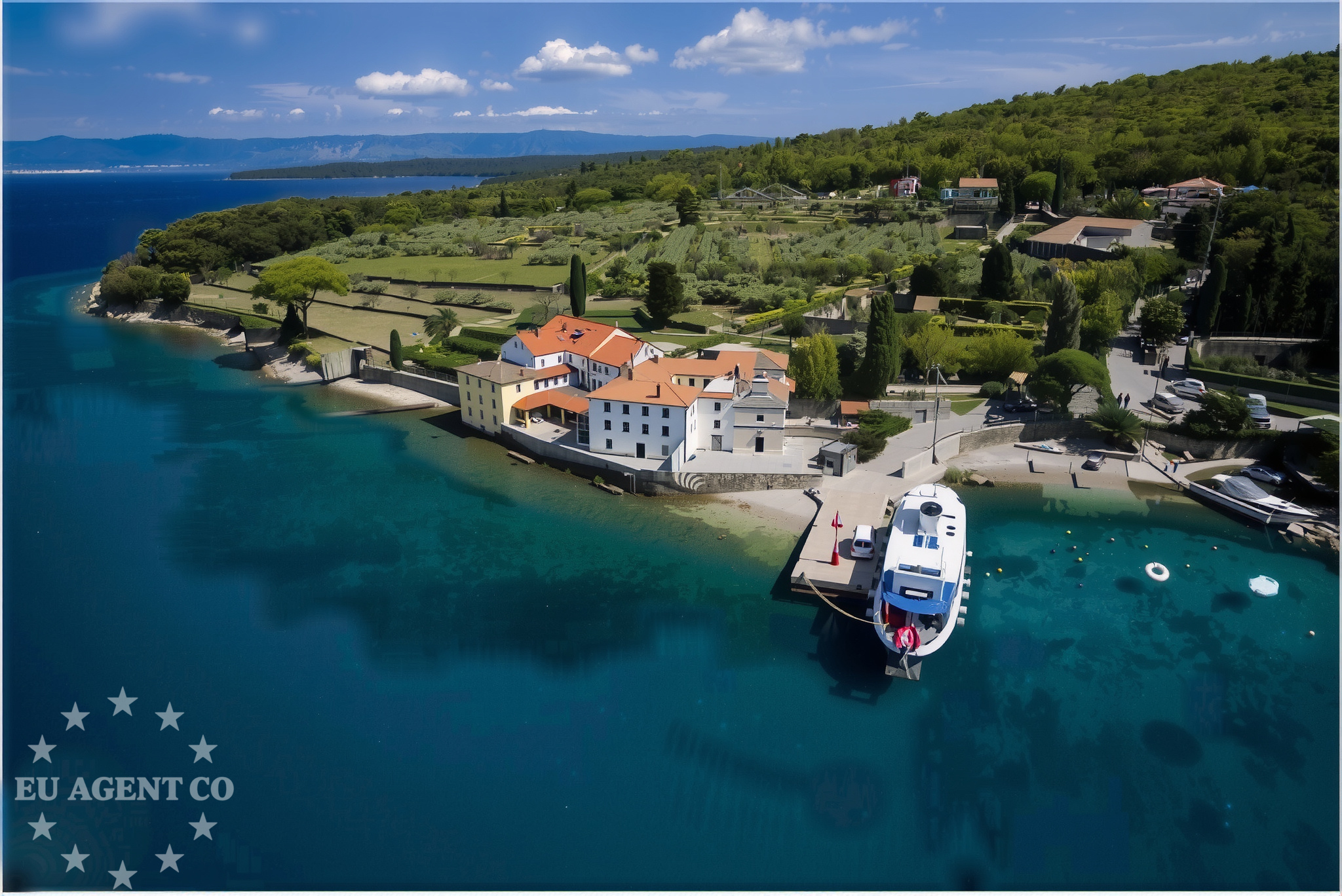 Additional view of Restaurant in Restaurant in Glavotok on the island Krk, Istria and Kvarner, Croatia photo 4