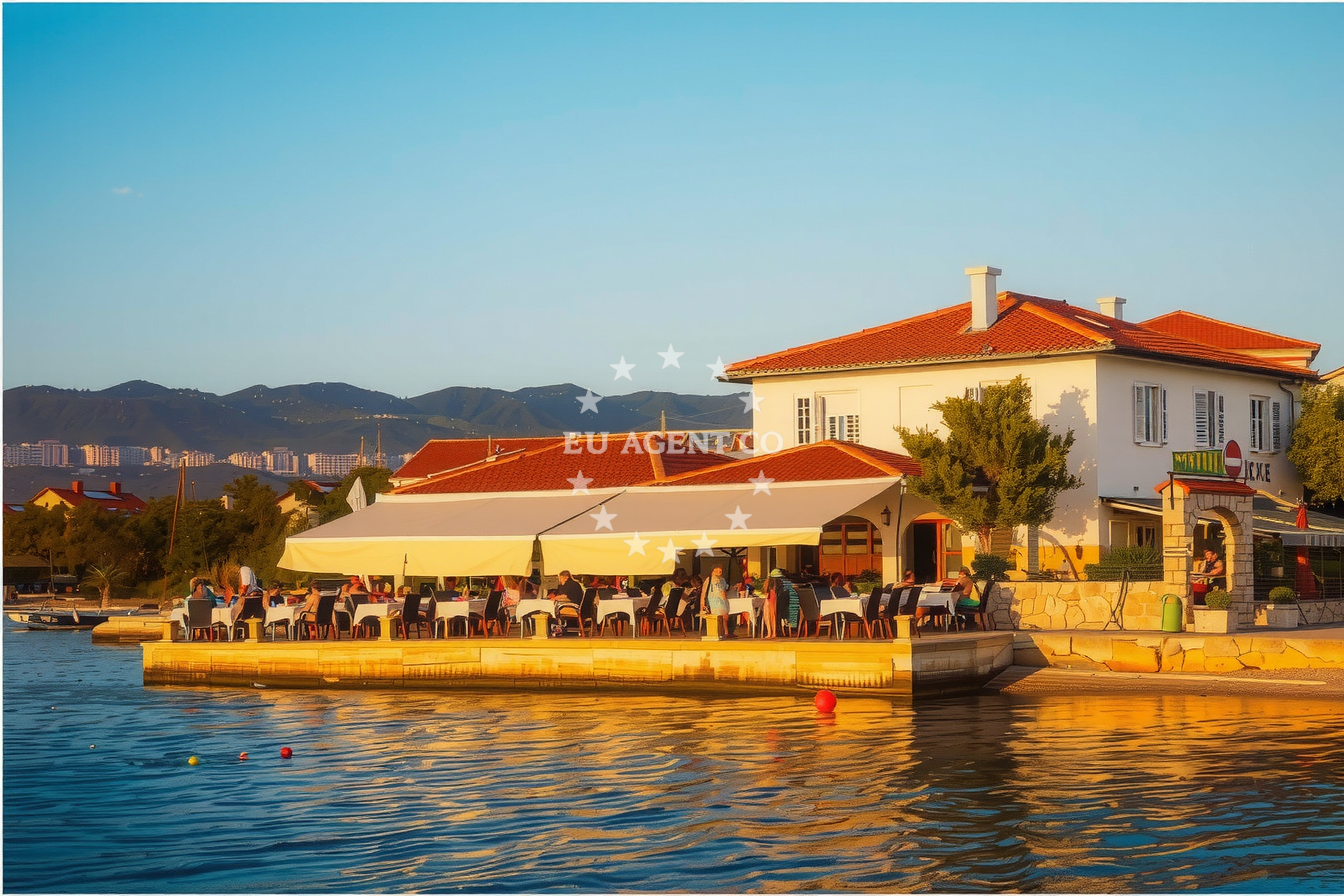 Additional view of Zal restaurant in Restaurant in Klimno on the island Krk, Istria and Kvarner, Croatia photo 9