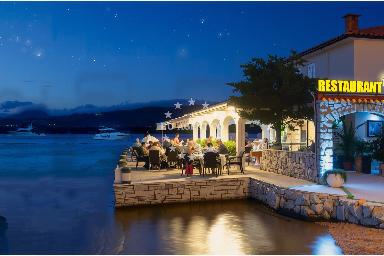 Additional view of Zal restaurant in Restaurant in Klimno on the island Krk, Istria and Kvarner, Croatia photo 10