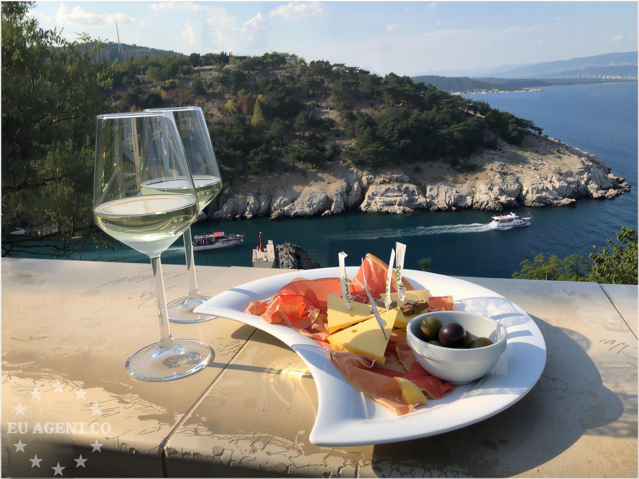 Additional view of Restaurant in Restaurant in Krk on the island Krk, Istria and Kvarner, Croatia photo 7