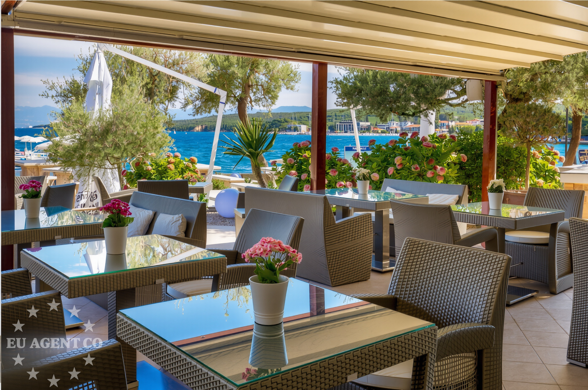 Additional view of Restaurant in Restaurant in Krk on the island Krk, Istria and Kvarner, Croatia photo 9