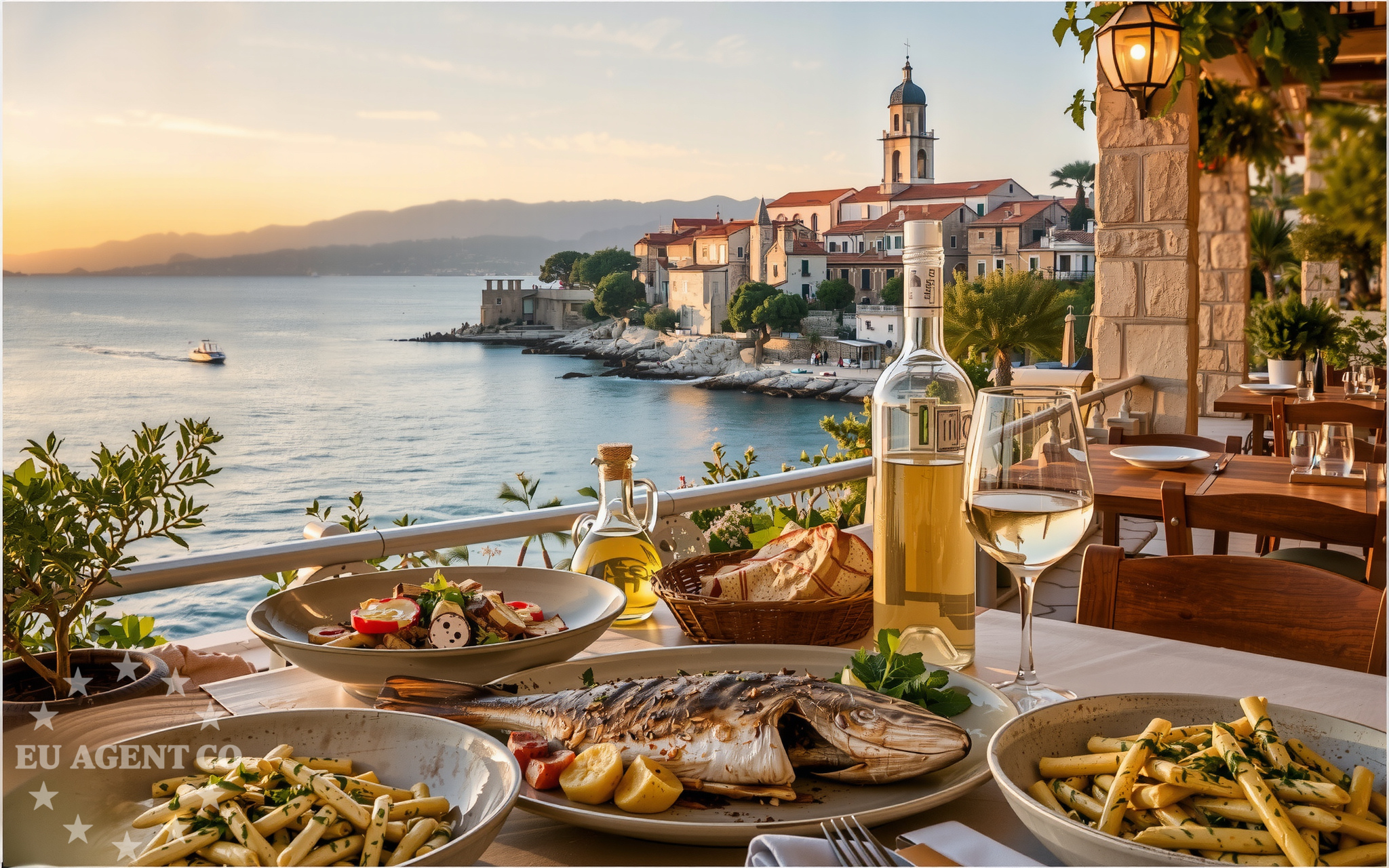 Additional view of Restaurant in Restaurant in Krk on the island Krk, Istria and Kvarner, Croatia photo 10
