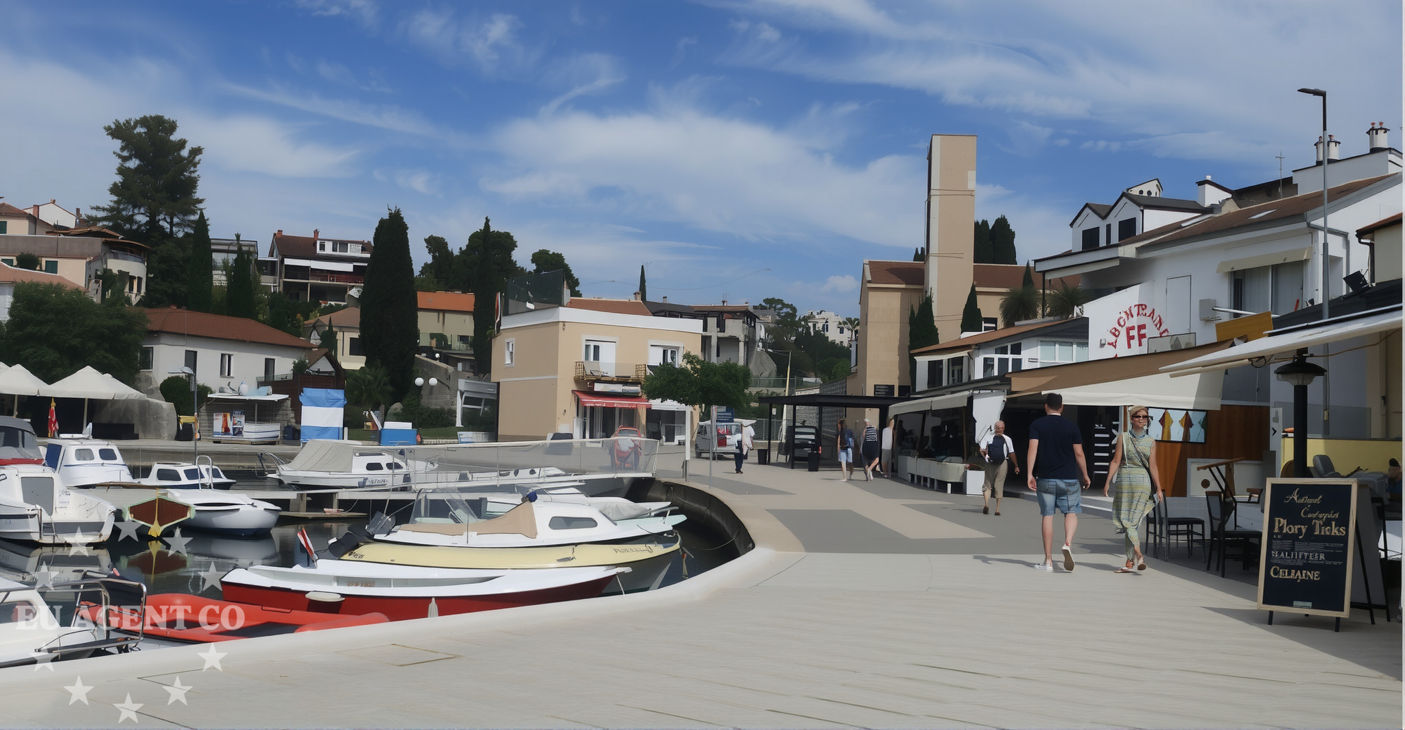 Additional view of Restaurant in Restaurant in Malinska on the island Krk, Istria and Kvarner, Croatia photo 6