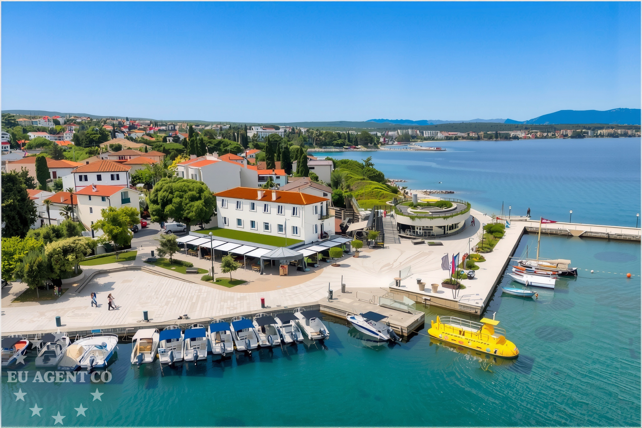 Additional view of Restaurant in Restaurant in Malinska on the island Krk, Istria and Kvarner, Croatia photo 8