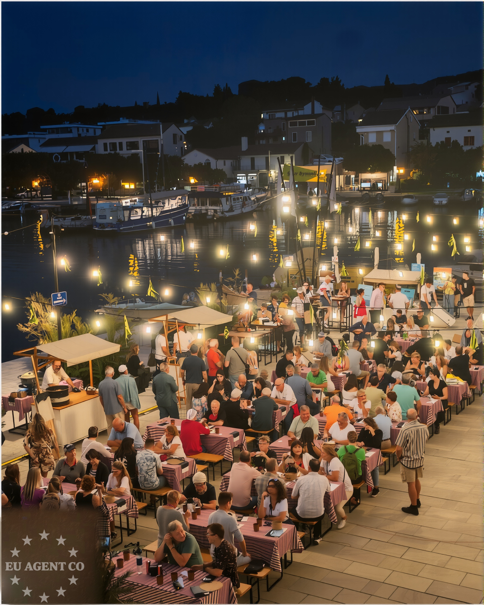 Additional view of Restaurant in Restaurant in Malinska on the island Krk, Istria and Kvarner, Croatia photo 10
