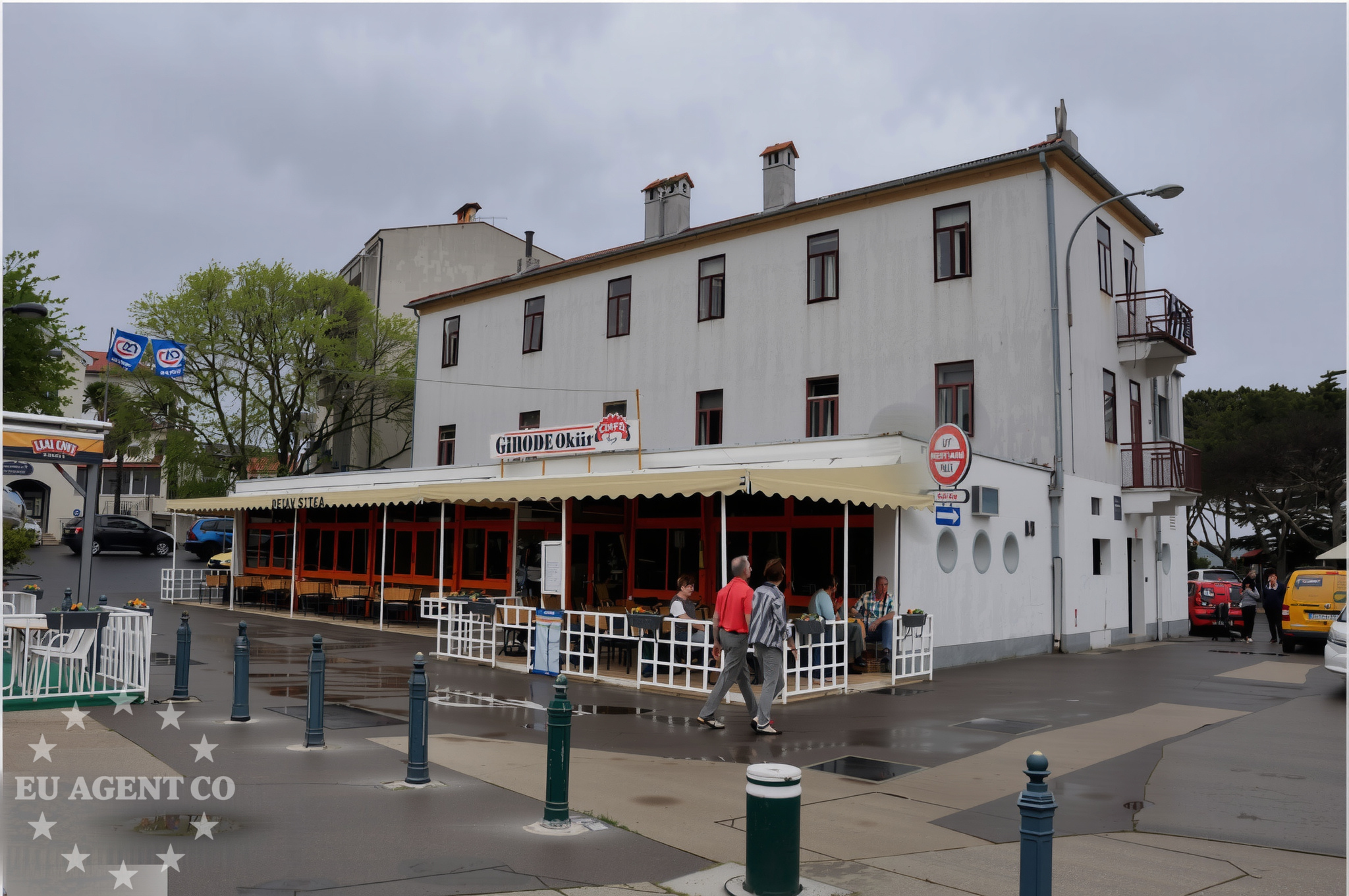 Additional view of Restaurant in Restaurant in Malinska on the island Krk, Istria and Kvarner, Croatia photo 13