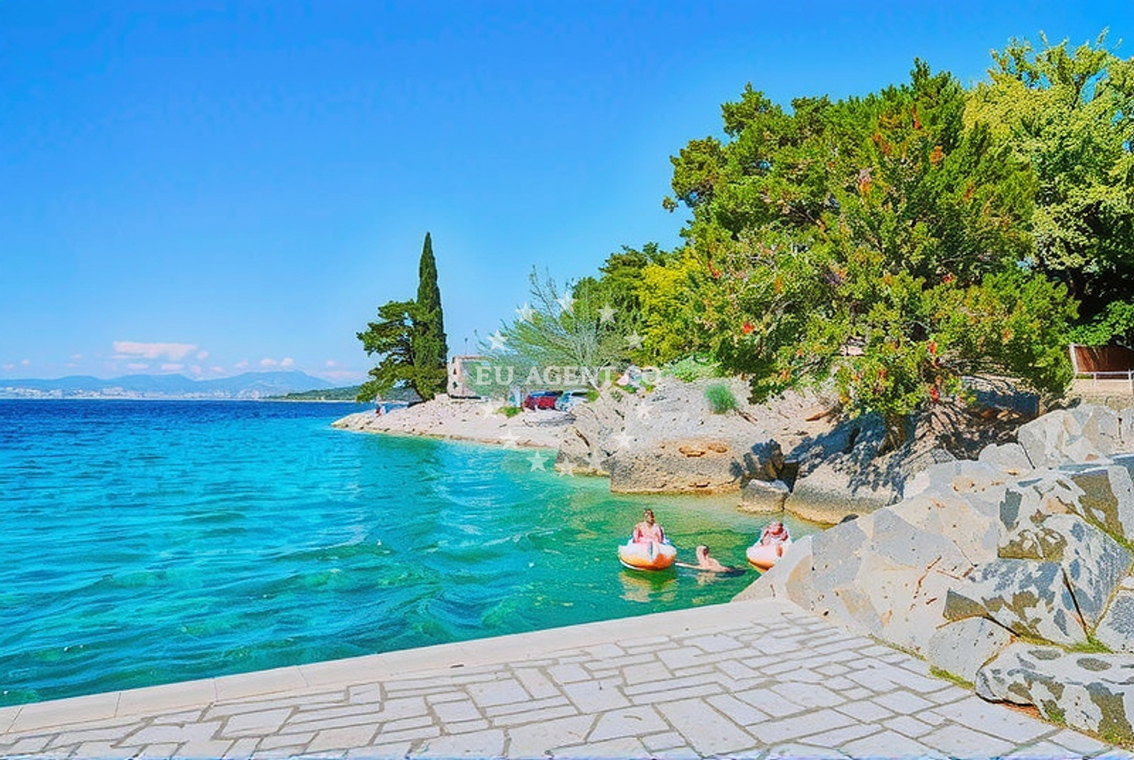 Additional view of Restaurant in Restaurant in Malinska on the island Krk, Istria and Kvarner, Croatia photo 4