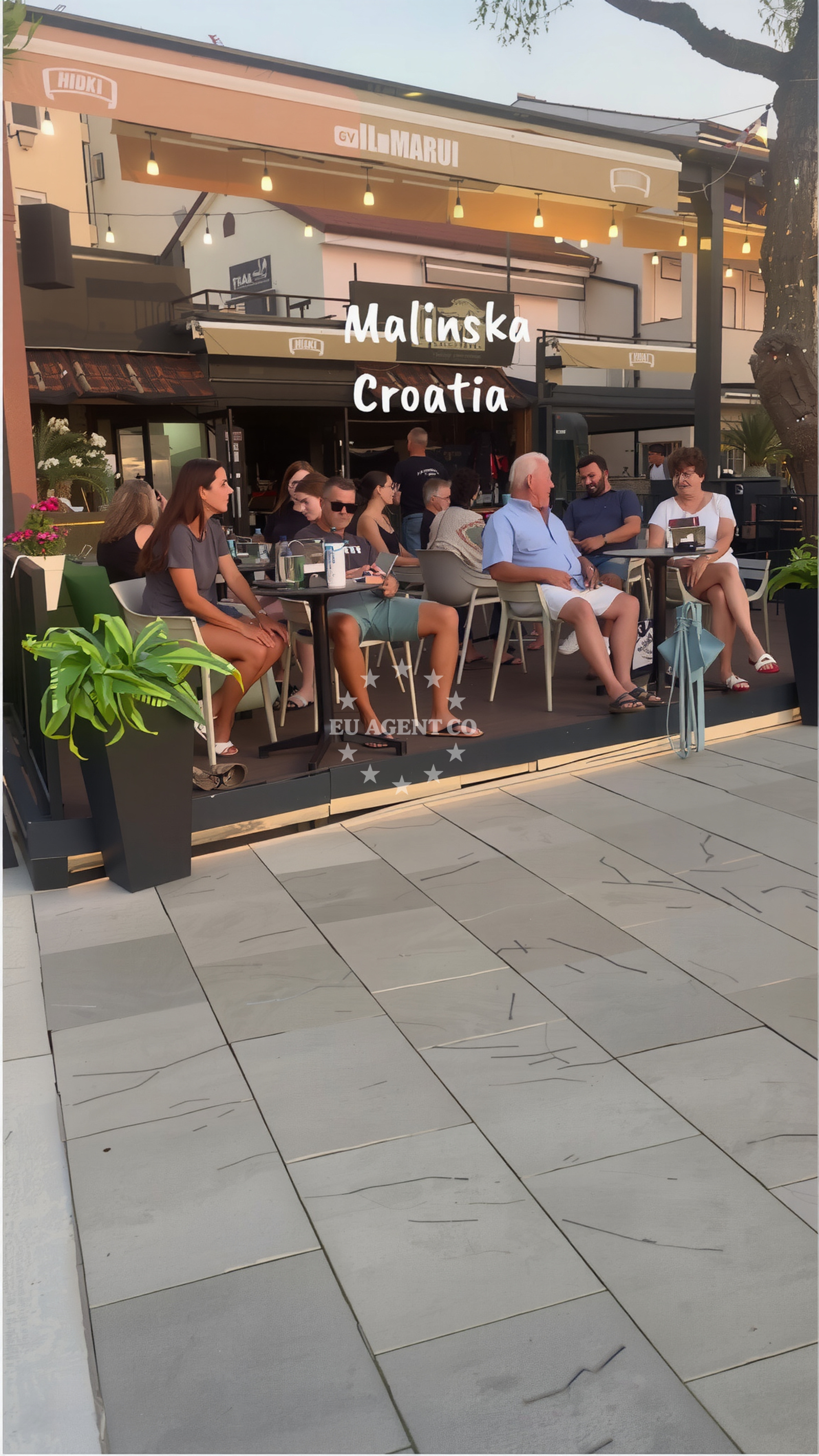 Additional view of Restaurant in Restaurant in Malinska on the island Krk, Istria and Kvarner, Croatia photo 6