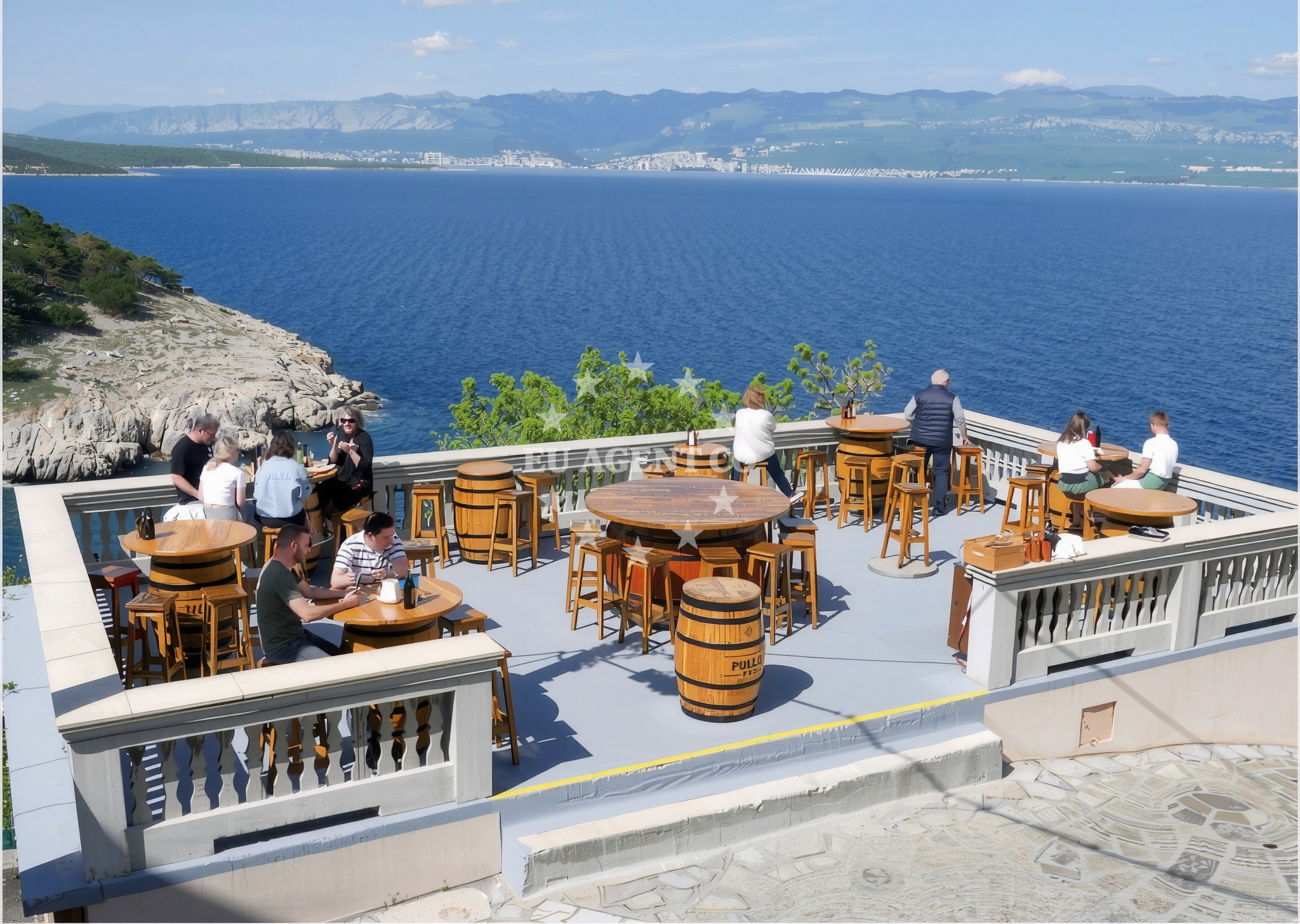 Additional view of Restaurant in Restaurant in Malinska on the island Krk, Istria and Kvarner, Croatia photo 9