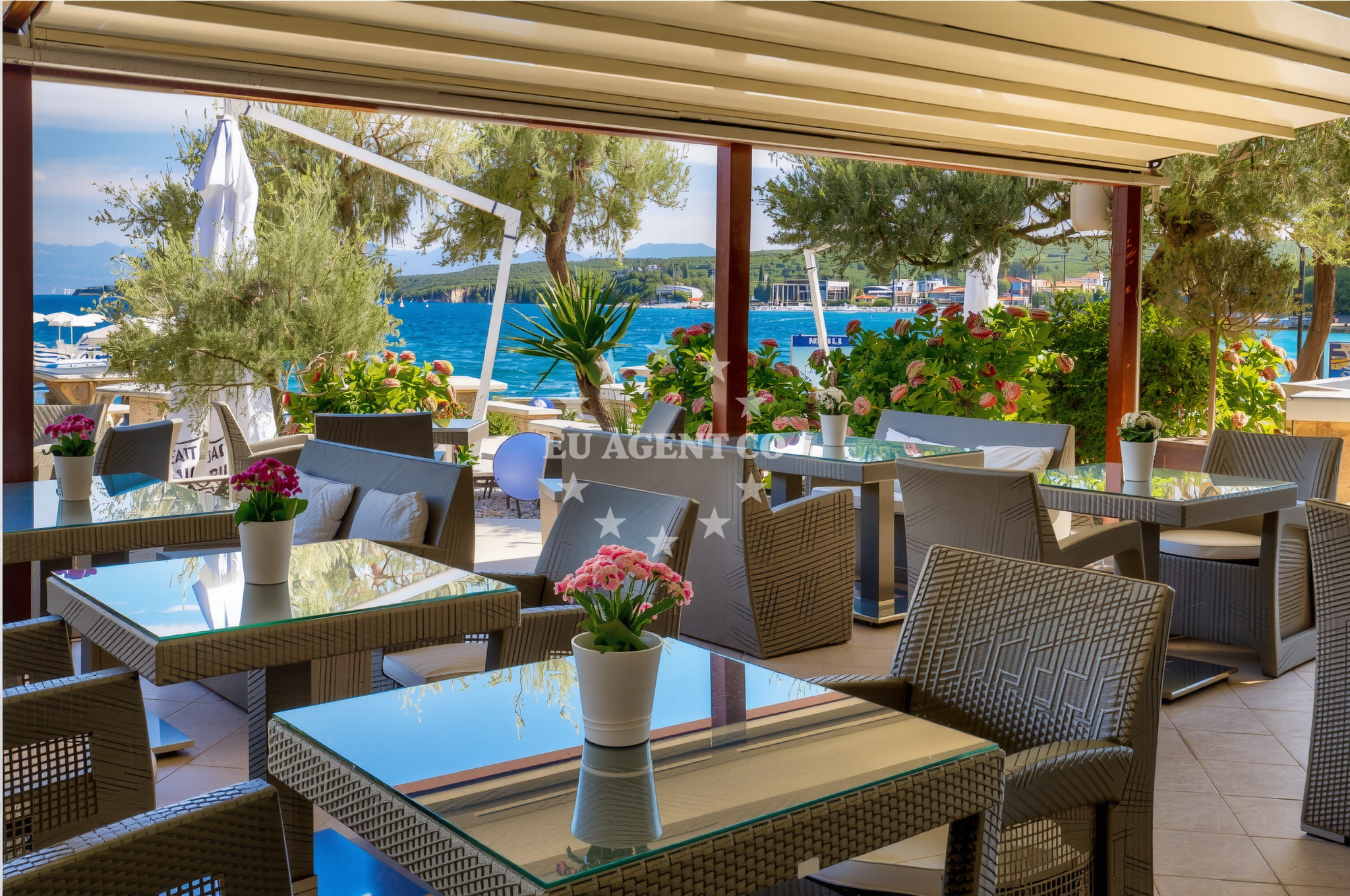 Additional view of Restaurant in Restaurant in Malinska on the island Krk, Istria and Kvarner, Croatia photo 10