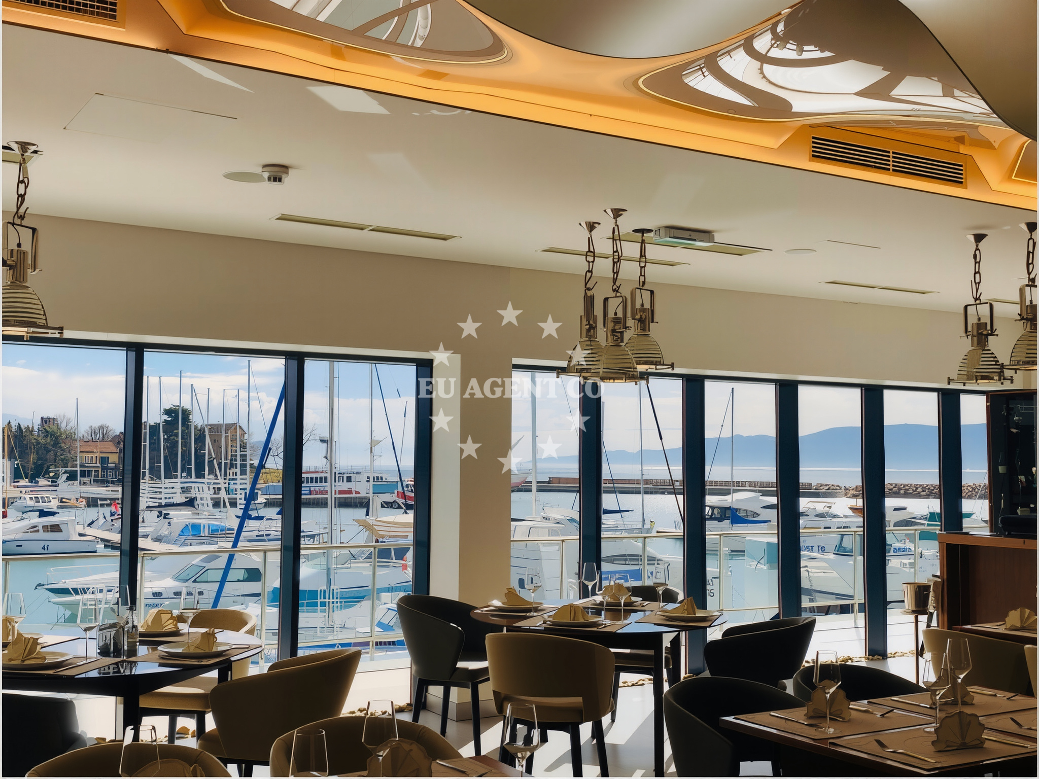 Additional view of Restaurant in Restaurant in Malinska on the island Krk, Istria and Kvarner, Croatia photo 11