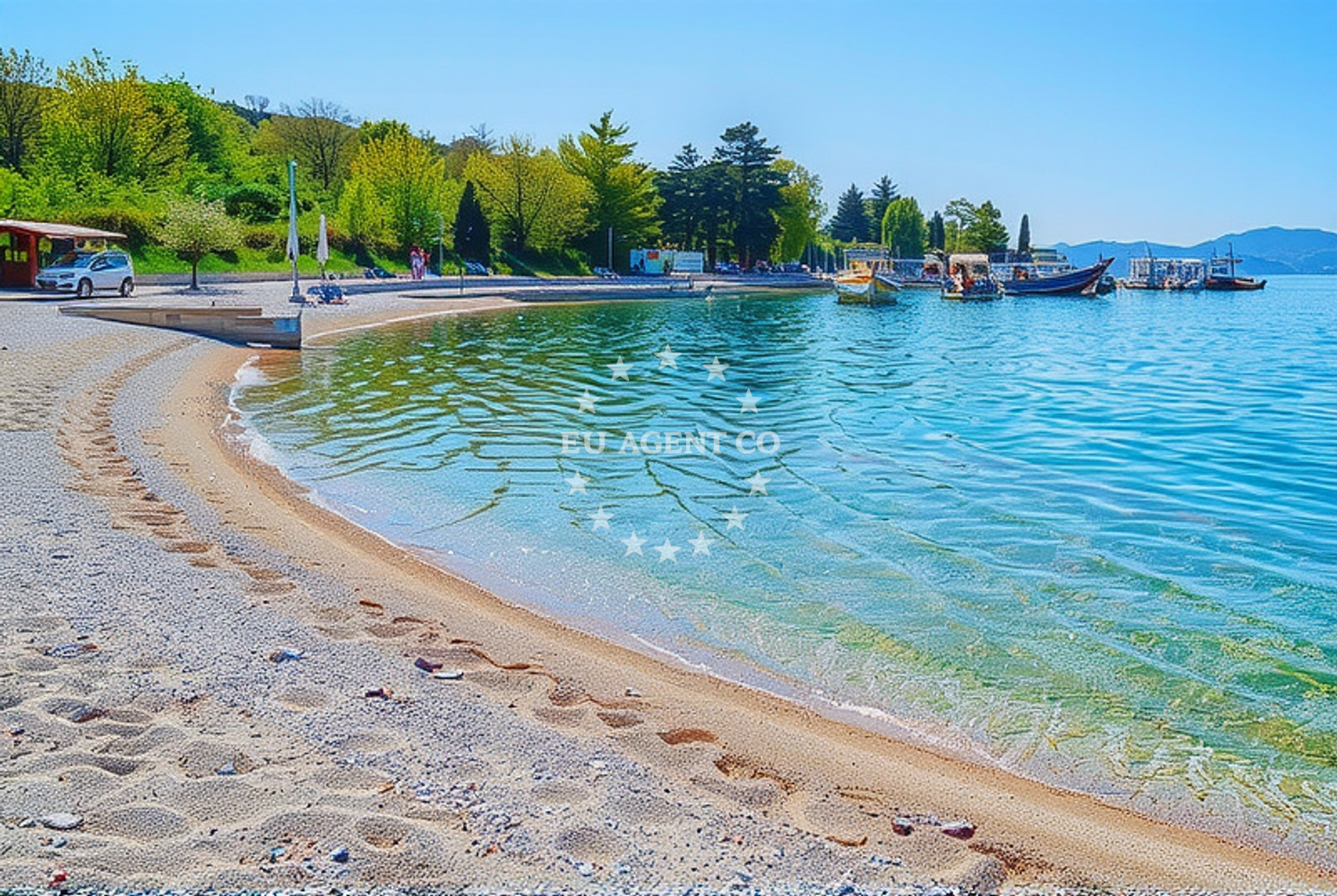 Rivica Restaurant in Njivice, Krk, Croatia