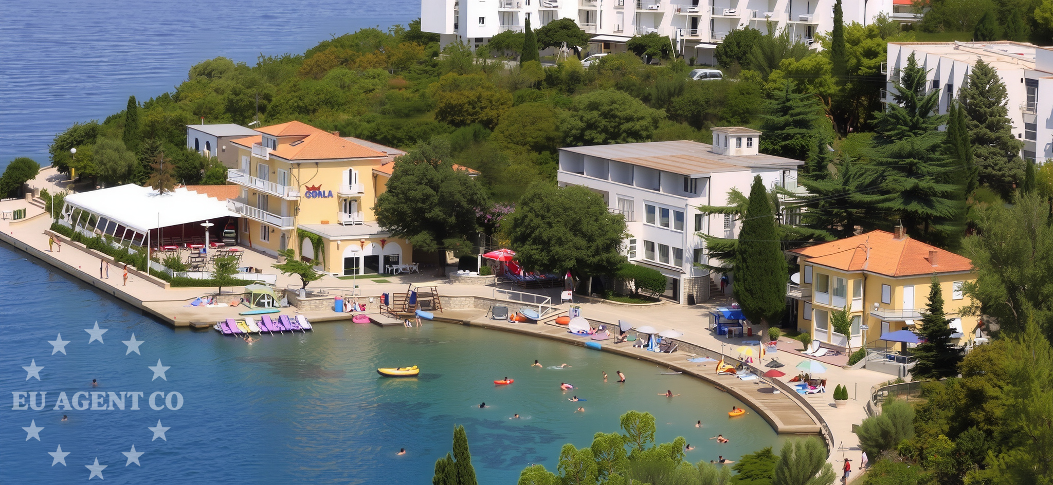 Additional view of Restaurant in Restaurant in Omišalj on the island Krk, Istria and Kvarner, Croatia photo 4