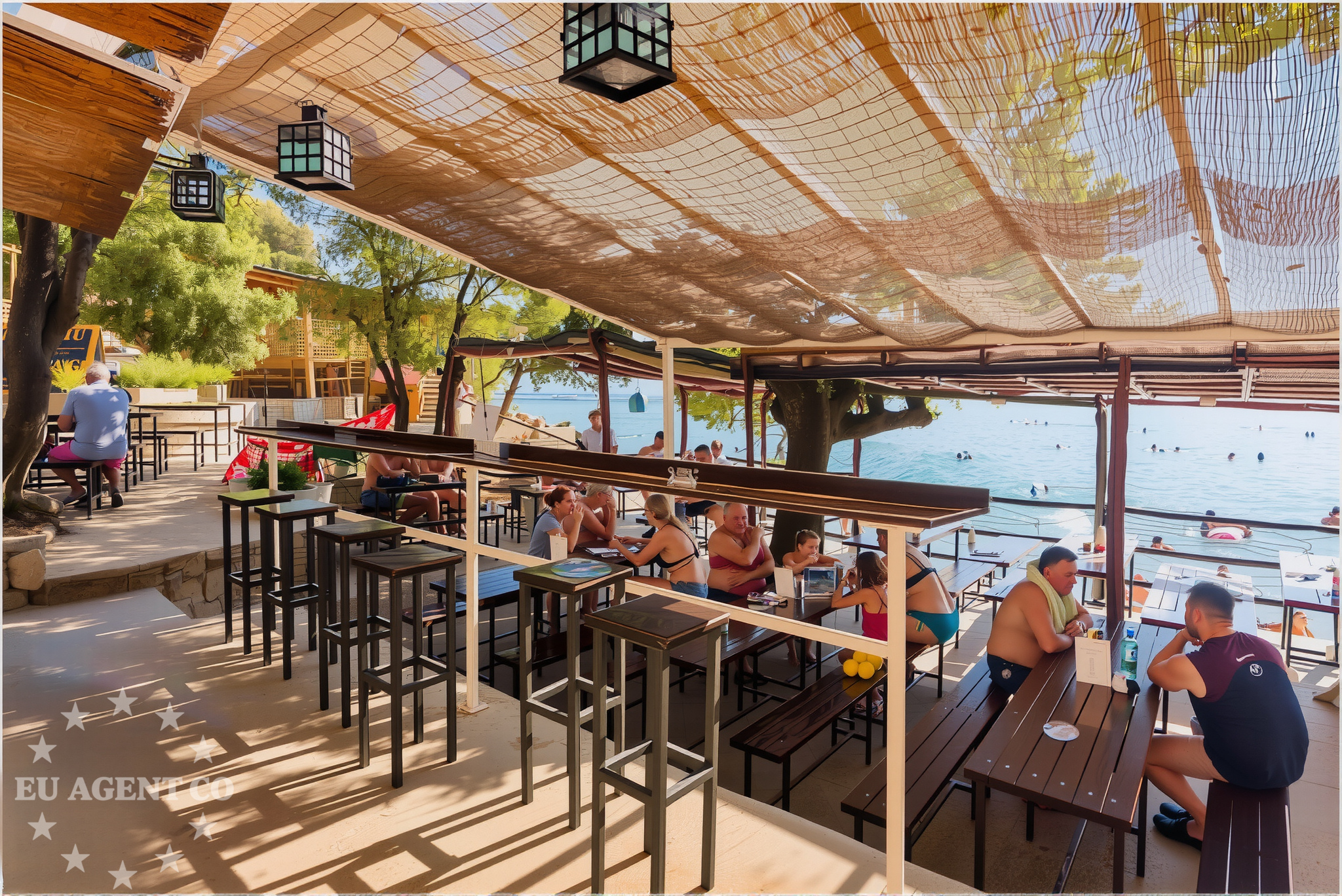 Additional view of Restaurant in Restaurant in Pinezići on the island Krk, Istria and Kvarner, Croatia photo 11