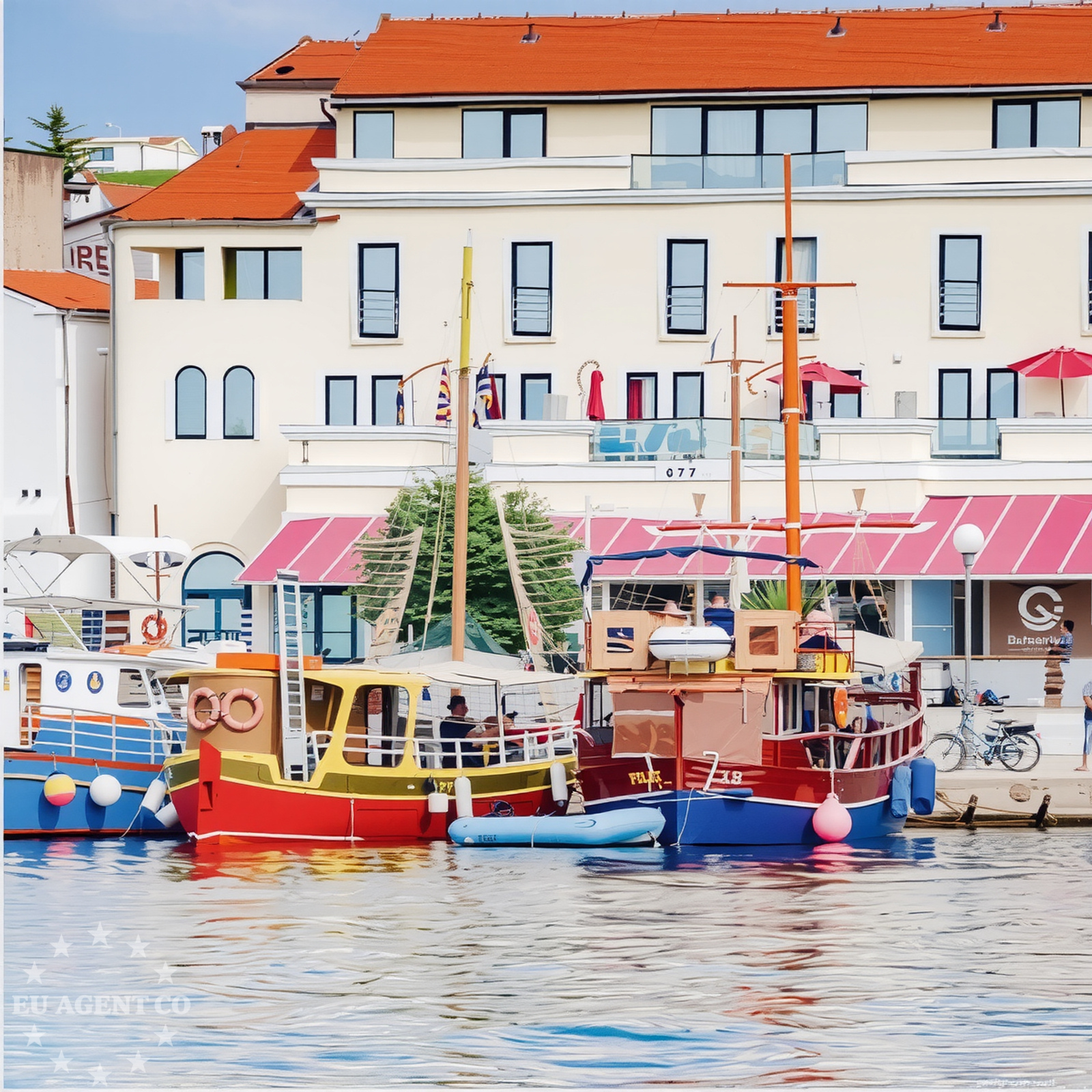 Additional view of Restaurant in Restaurant in Pinezići on the island Krk, Istria and Kvarner, Croatia photo 12