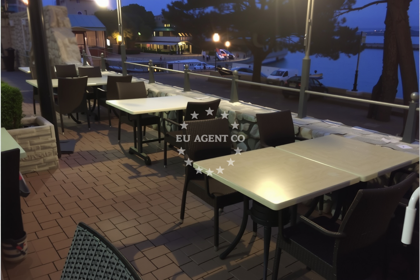 Additional view of Gostiona Sidro restaurant in Restaurant in Porat on the island Krk, Istria and Kvarner, Croatia photo 6