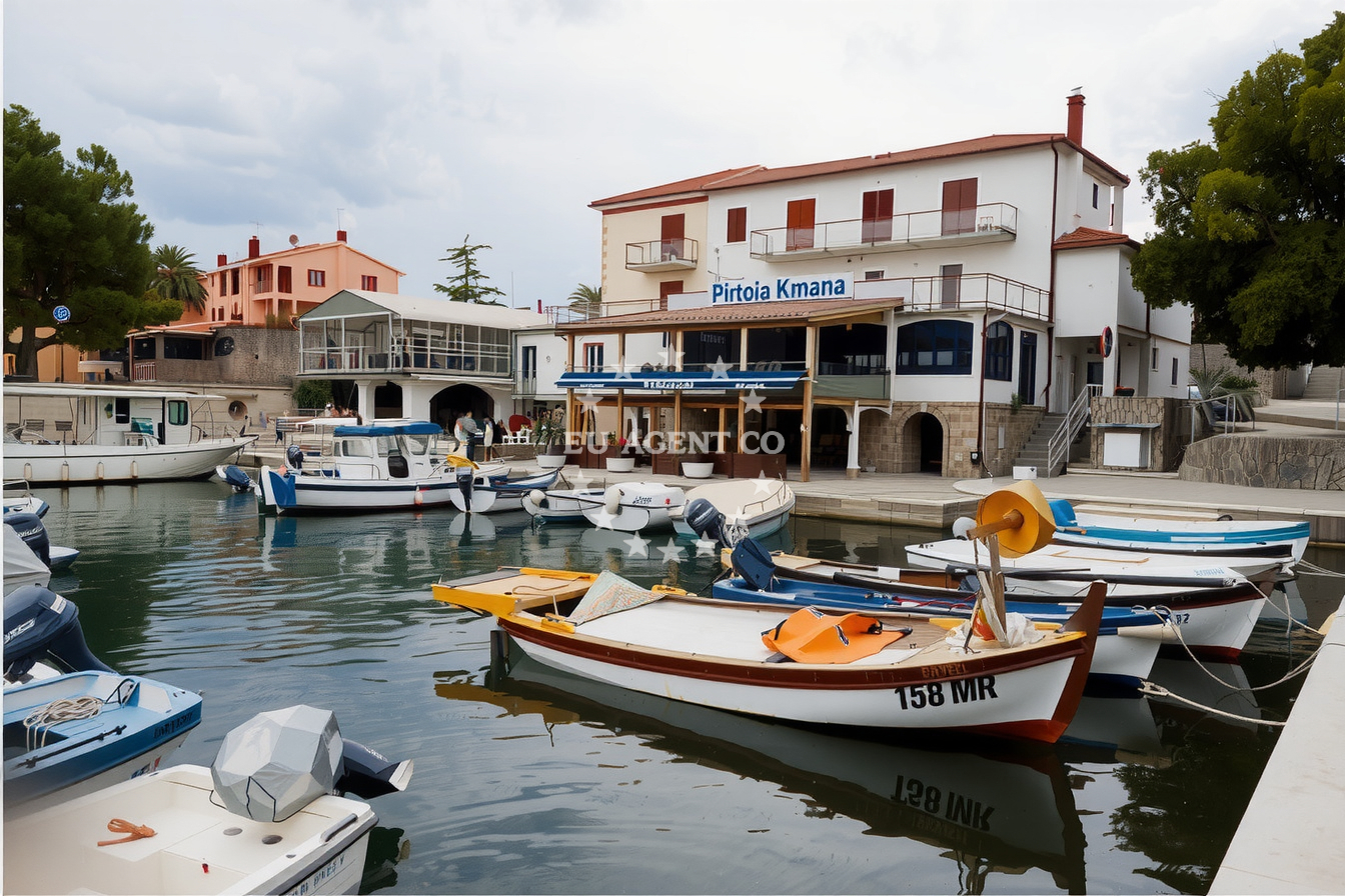 Additional view of Picolla Venezia restaurant in Restaurant in Porat on the island Krk, Istria and Kvarner, Croatia photo 7