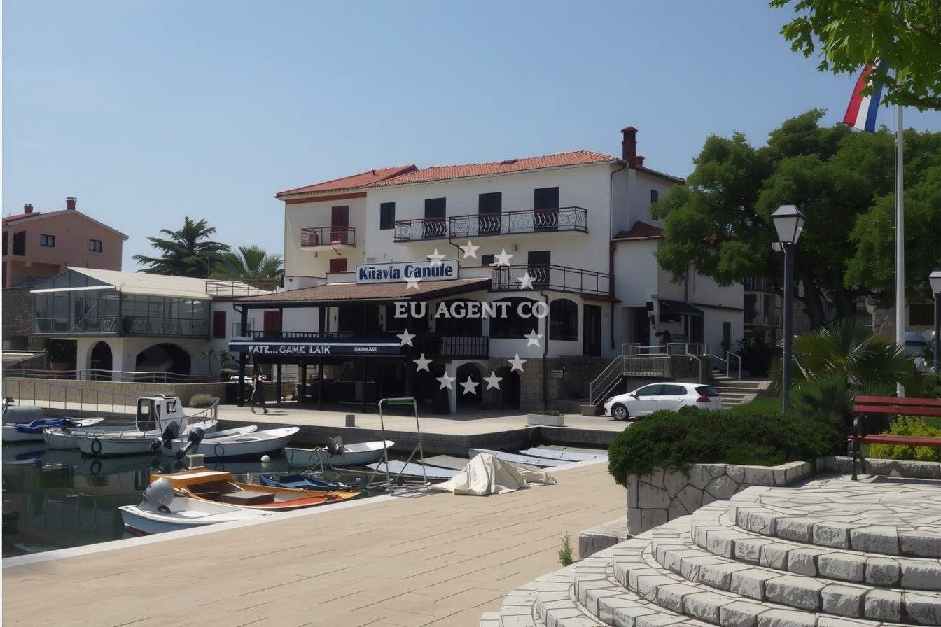 Additional view of Picolla Venezia restaurant in Restaurant in Porat on the island Krk, Istria and Kvarner, Croatia photo 8