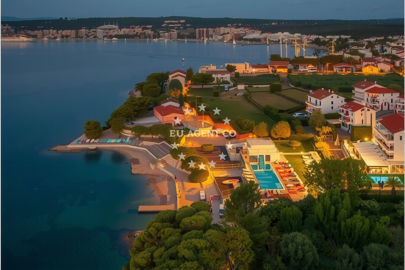 Additional view of Porat restaurant in Restaurant in Porat on the island Krk, Istria and Kvarner, Croatia photo 9