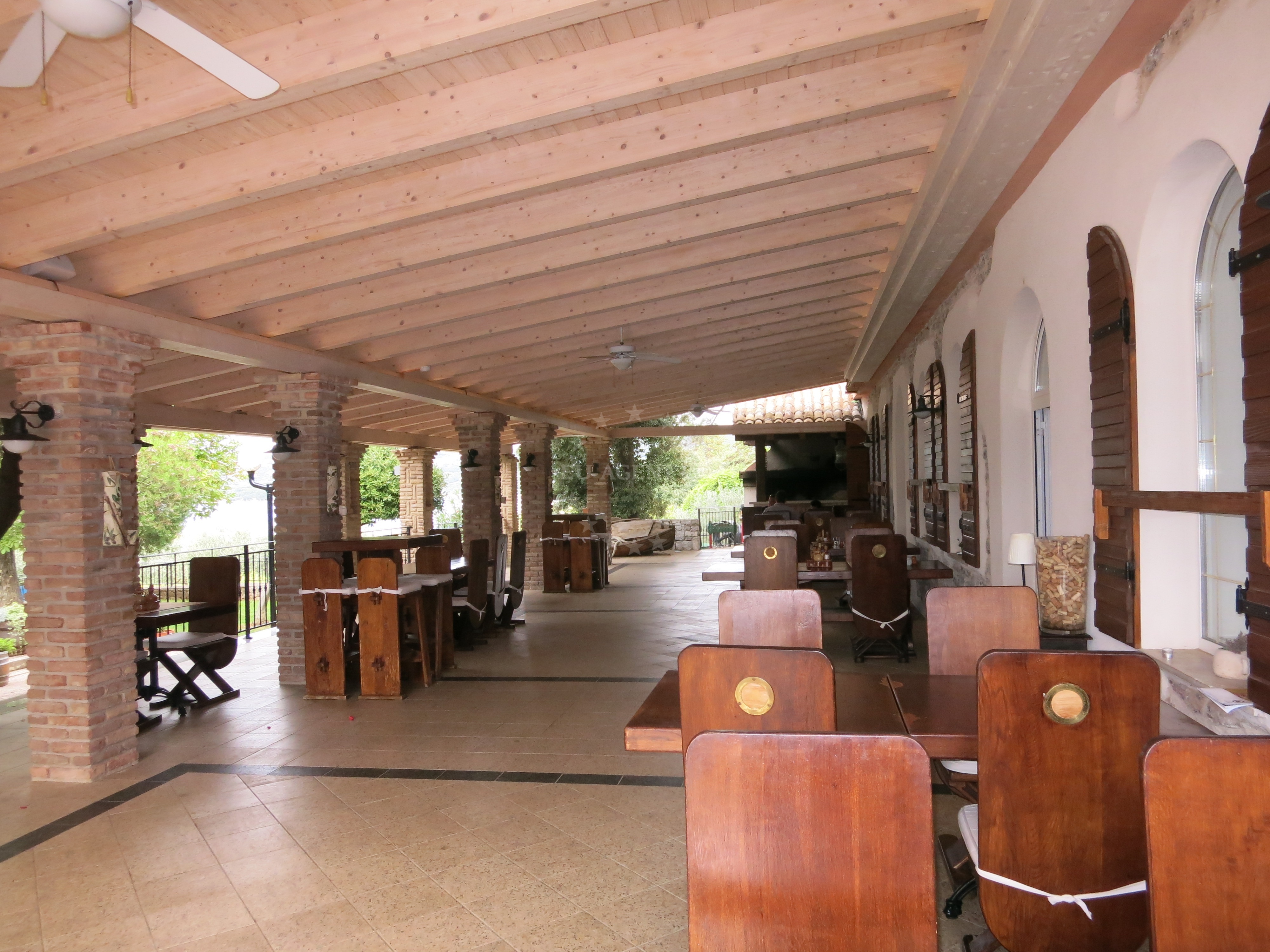 Hotel Kanajt Restaurant in Punat, Krk with coastal views