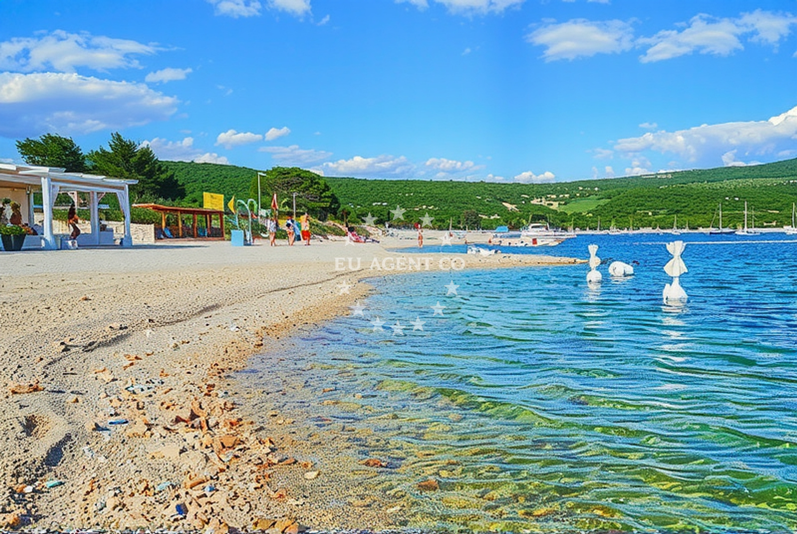 Additional view of Hotel Kanajt restaurant in Restaurant in Punat on the island Krk, Istria and Kvarner, Croatia photo 7