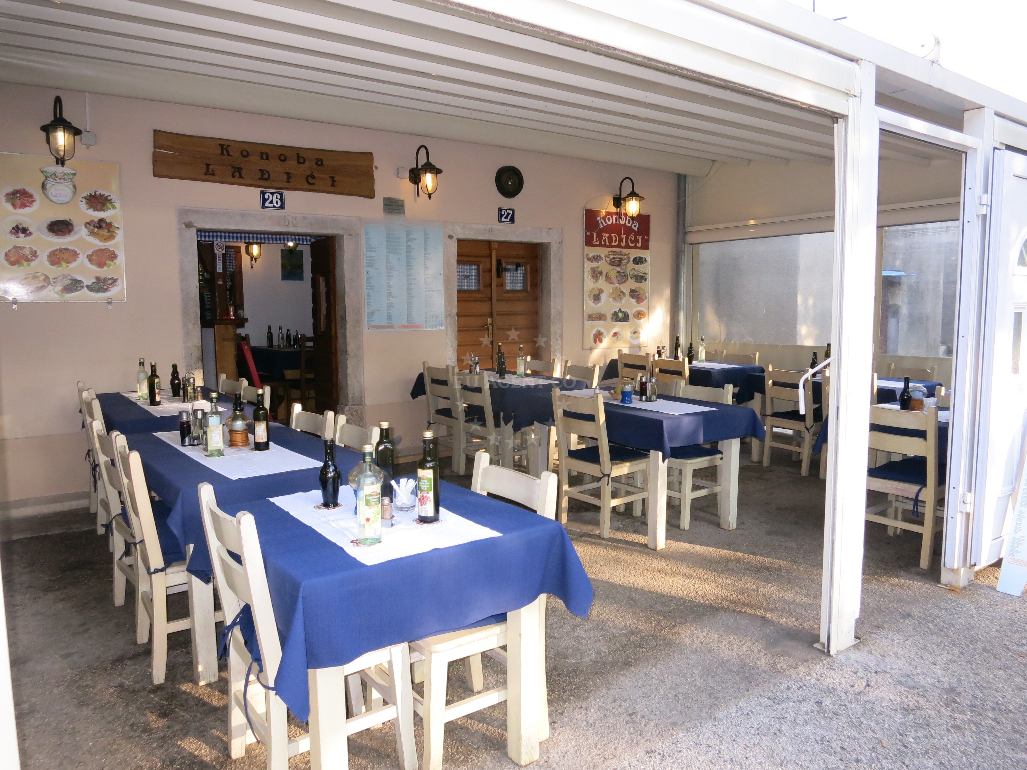 Konoba Ladici in Punat, Krk, Croatia