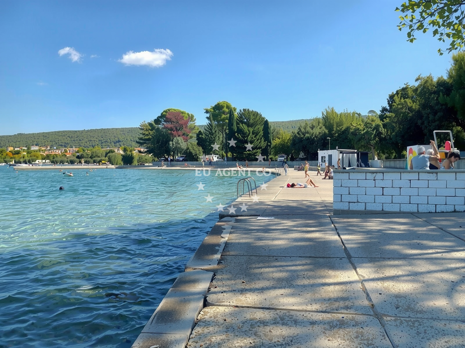 Approach and location view of Restaurant Duga in Restaurant in Punat on the island Krk, Istria and Kvarner, Croatia photo 3