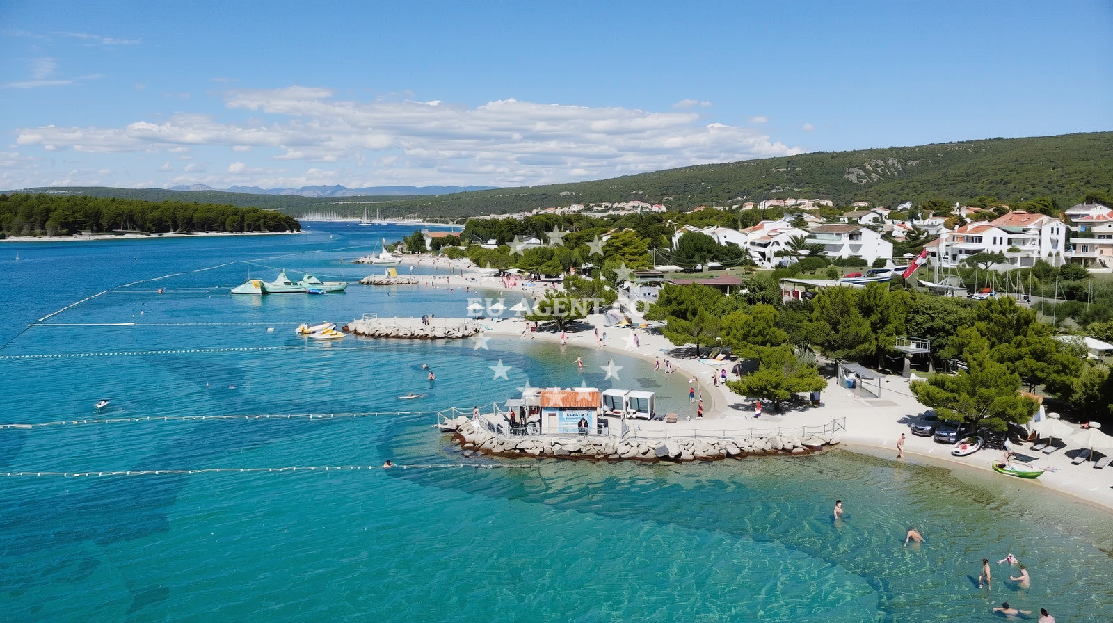 Additional view of Restaurant Riva in Restaurant in Punat on the island Krk, Istria and Kvarner, Croatia photo 6