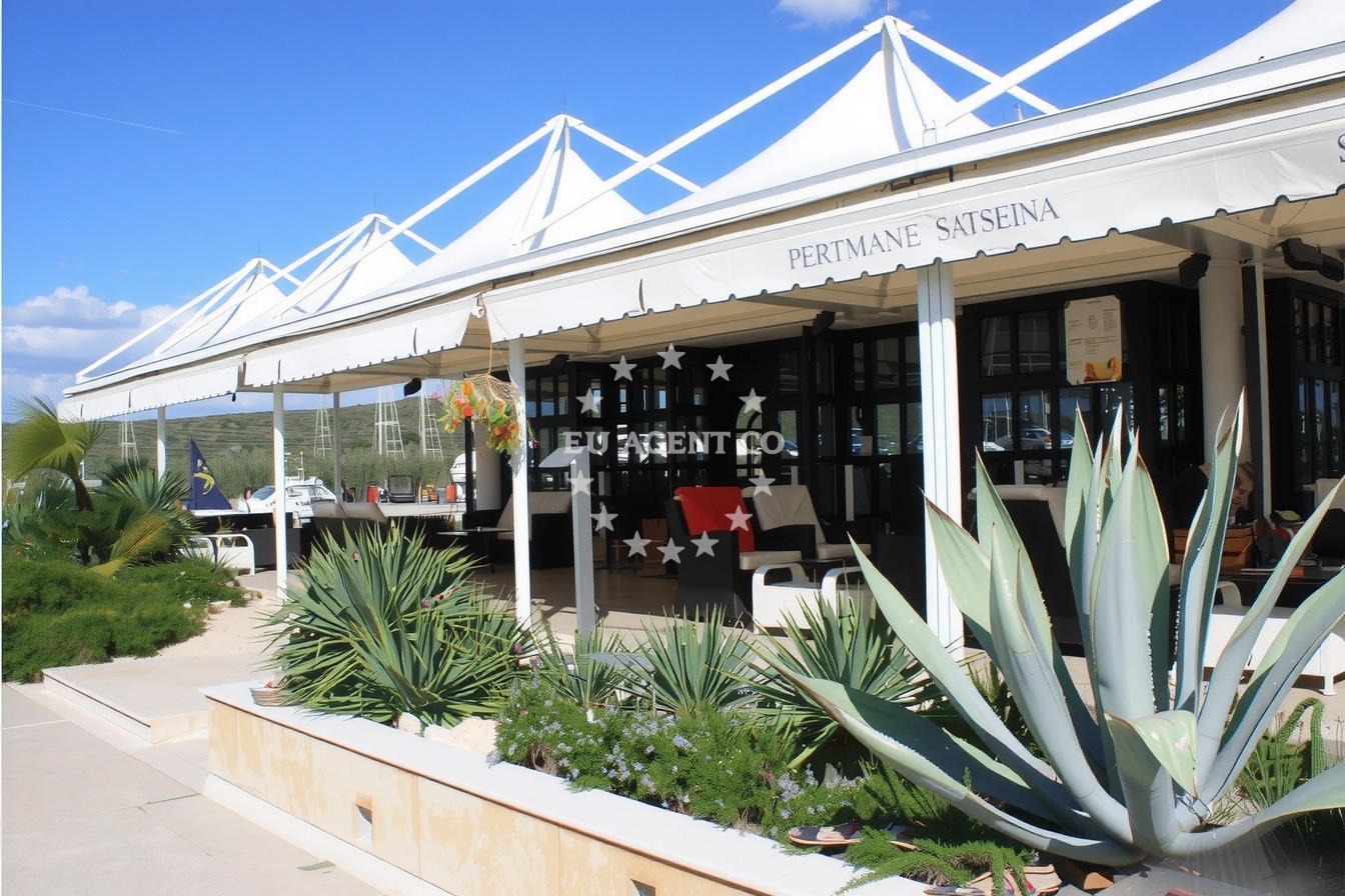 Additional view of Restaurant Riva in Restaurant in Punat on the island Krk, Istria and Kvarner, Croatia photo 9