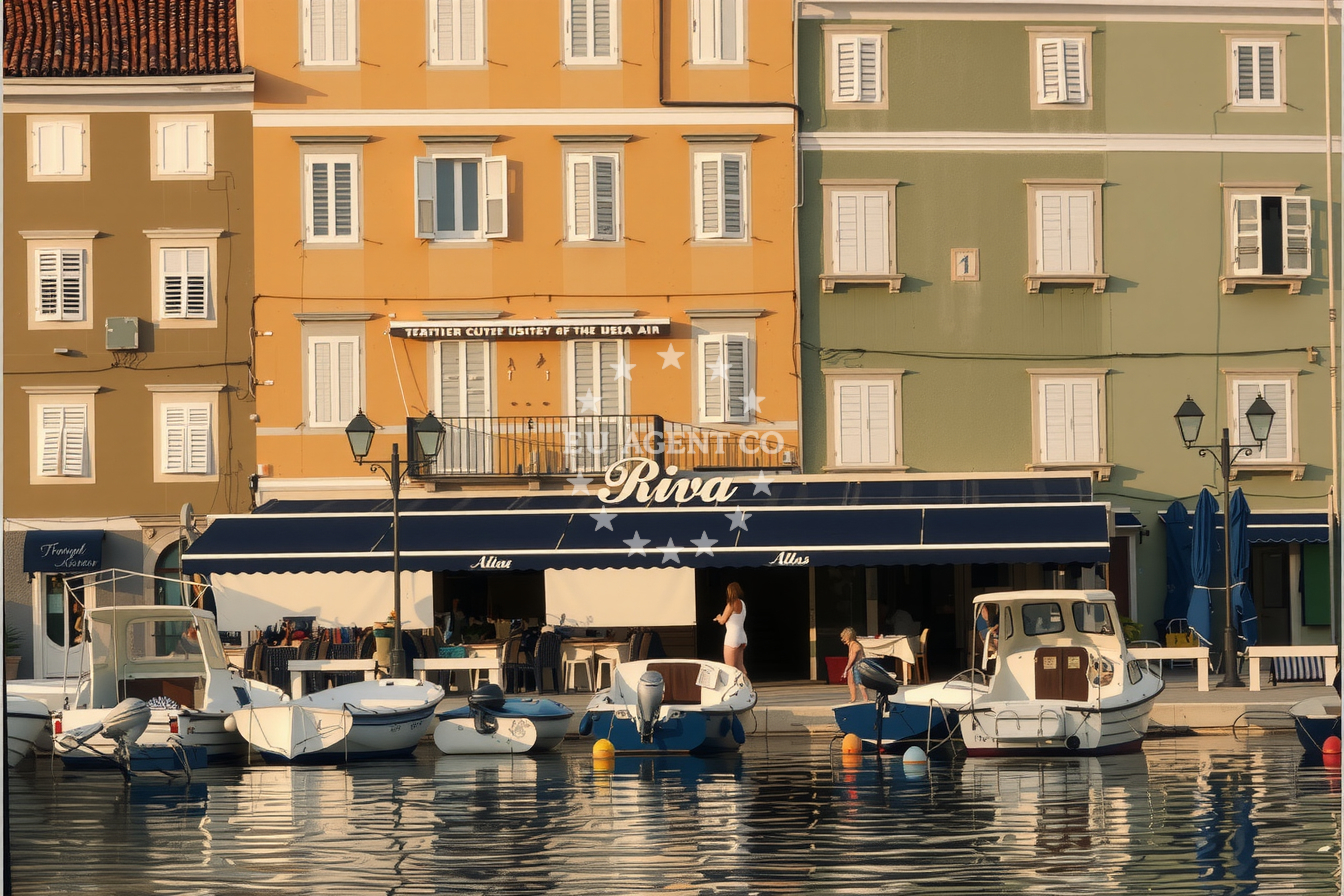 Additional view of Restaurant Riva in Restaurant in Punat on the island Krk, Istria and Kvarner, Croatia photo 11