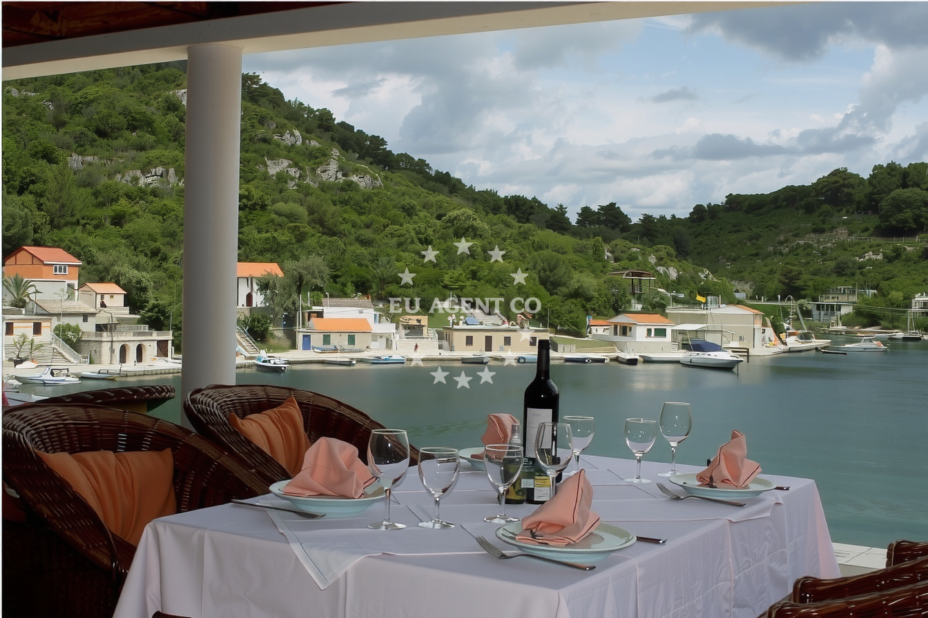 Additional view of Restaurant Riva in Restaurant in Punat on the island Krk, Istria and Kvarner, Croatia photo 13