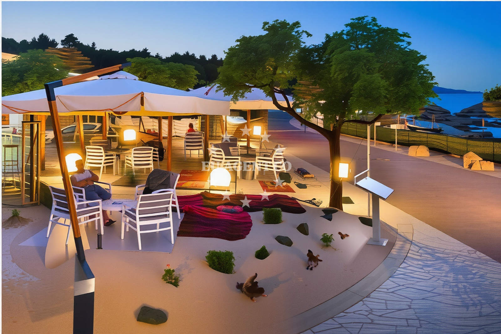 Additional view of Restaurant in Restaurant on the island Krk, Istria and Kvarner, Croatia photo 6