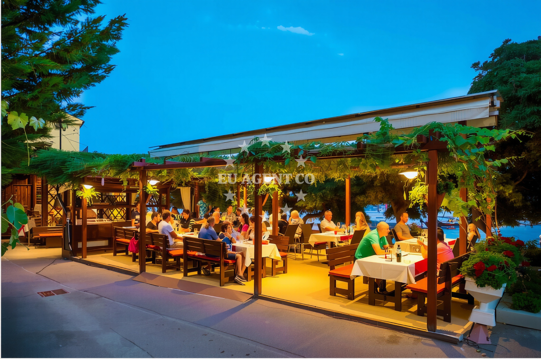 Additional view of Restaurant in Restaurant on the island Krk, Istria and Kvarner, Croatia photo 13