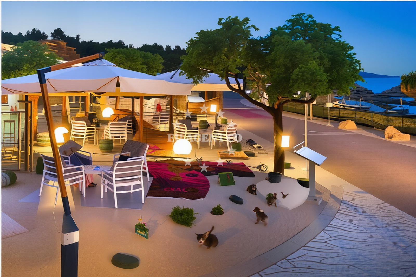 Additional view of Restaurant in Restaurant on the island Krk, Istria and Kvarner, Croatia photo 6