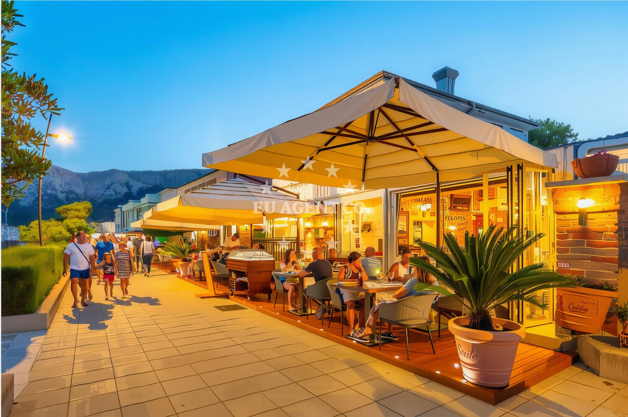 Additional view of Restaurant in Restaurant on the island Krk, Istria and Kvarner, Croatia photo 11