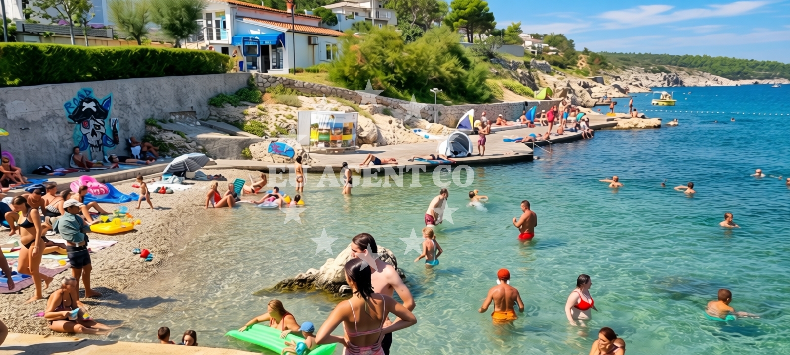 Additional view of Portić restaurant in Restaurant in Šilo on the island Krk, Istria and Kvarner, Croatia photo 8